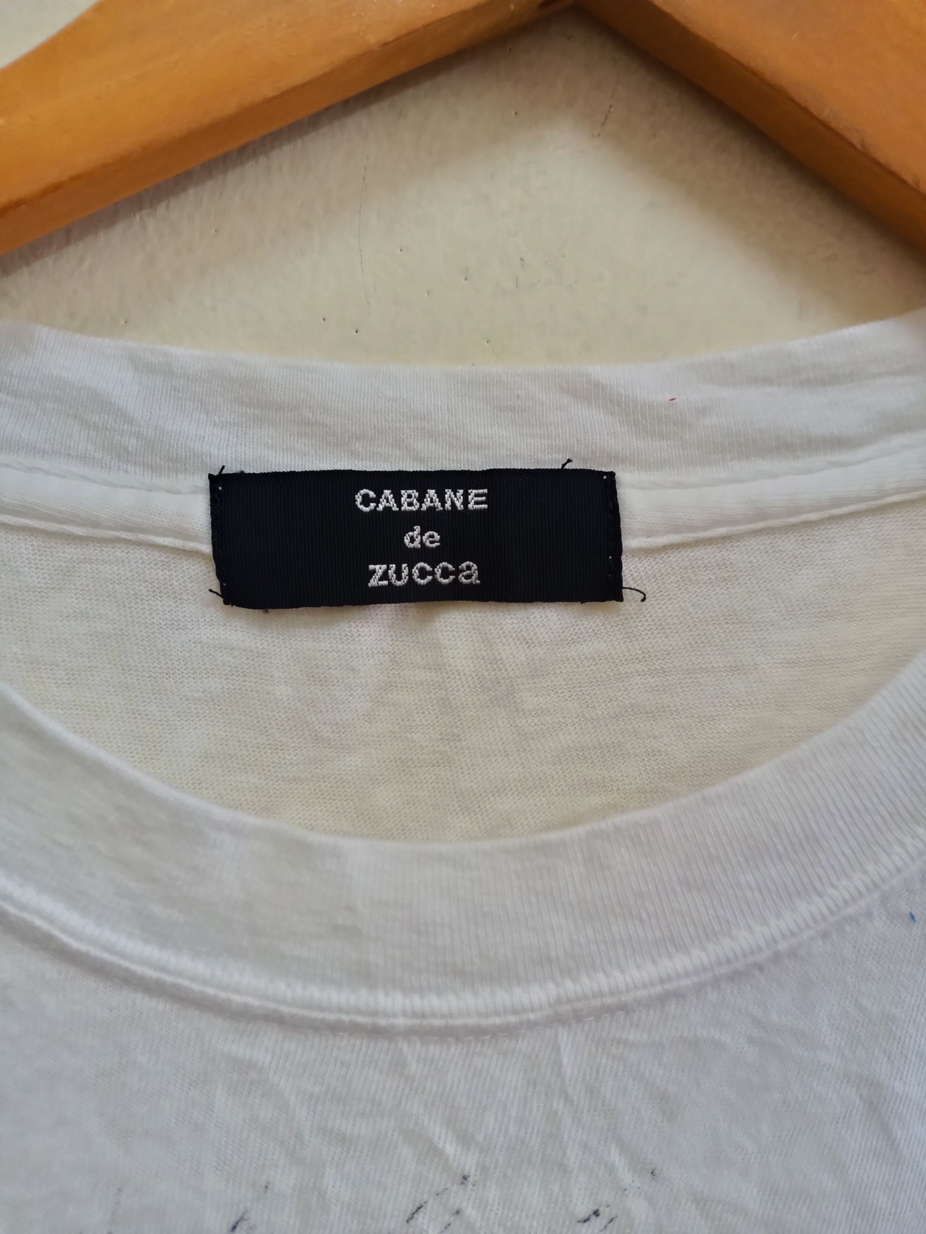 CABANE de ZUCCa Cabane de Zucca Japan t-shirt Size US M / EU 48-50 / 2 - 2 Thumbnail