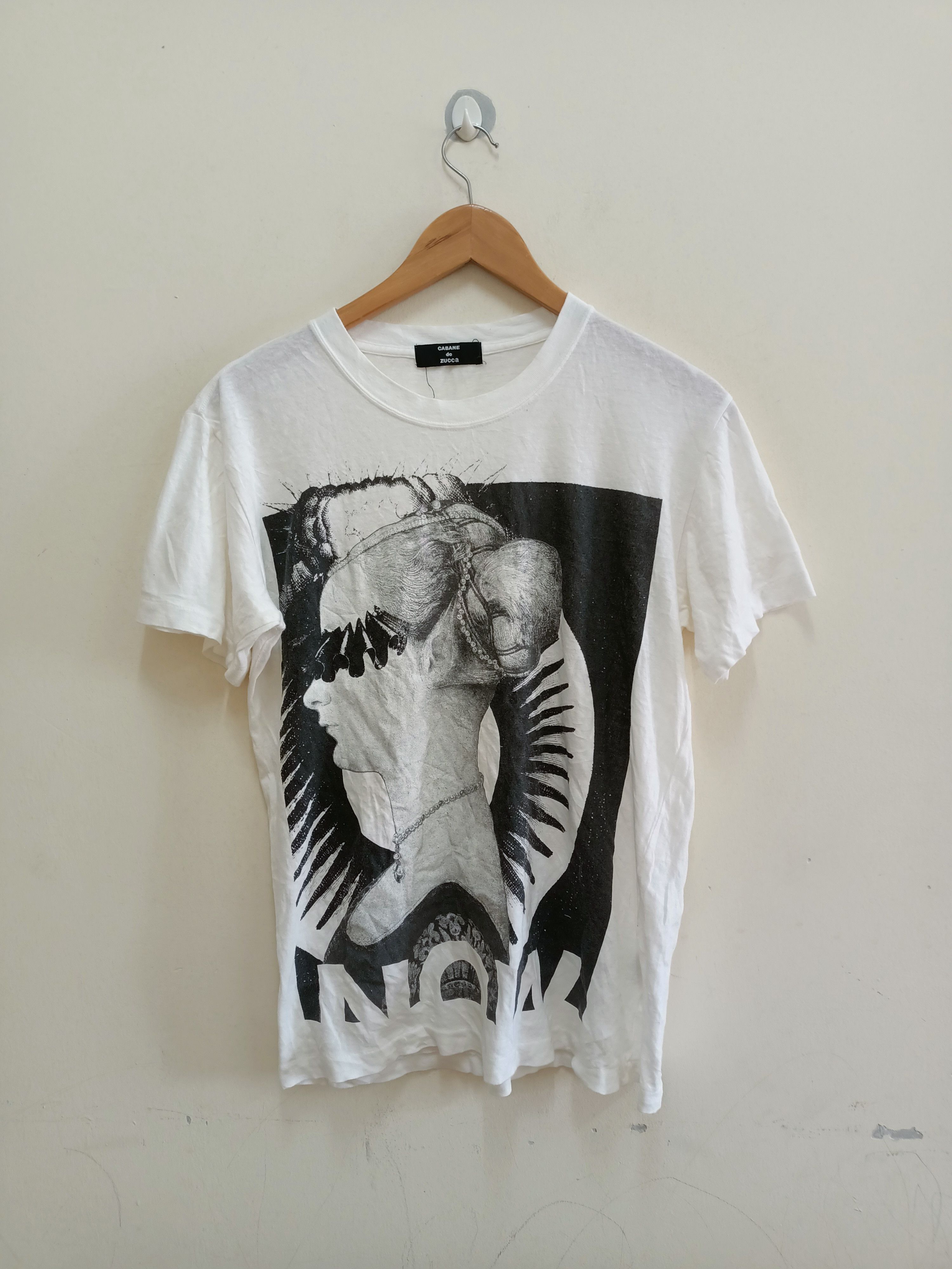 CABANE de ZUCCa Cabane de Zucca Japan t-shirt Size US M / EU 48-50 / 2 - 1 Thumbnail