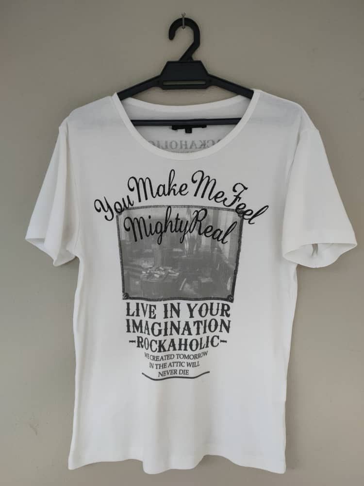In The Attic In the Attic Rockaholic T Size US M / EU 48-50 / 2 - 1 Thumbnail