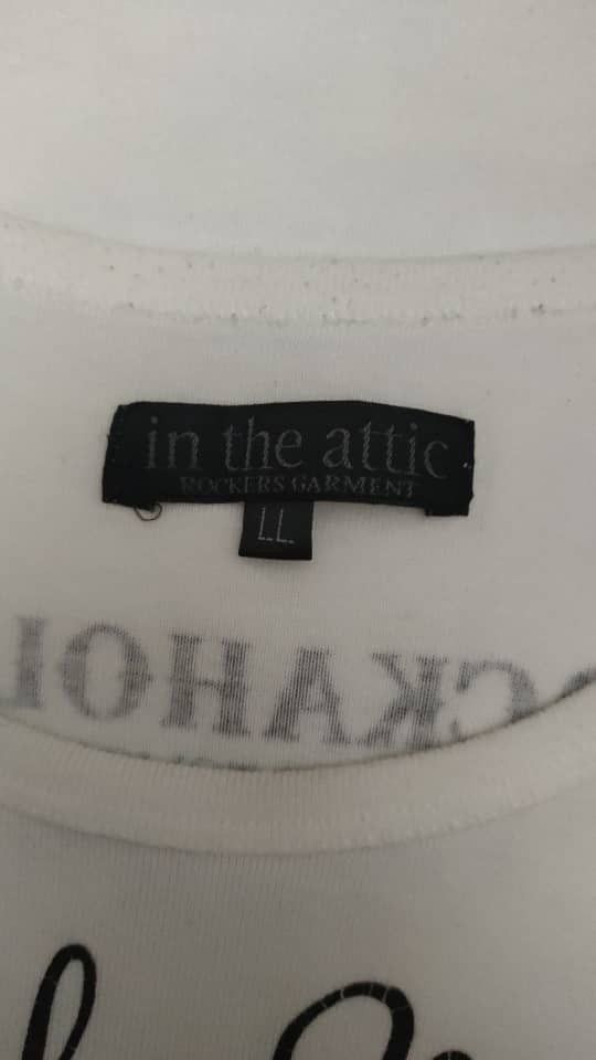 In The Attic In the Attic Rockaholic T Size US M / EU 48-50 / 2 - 3 Thumbnail