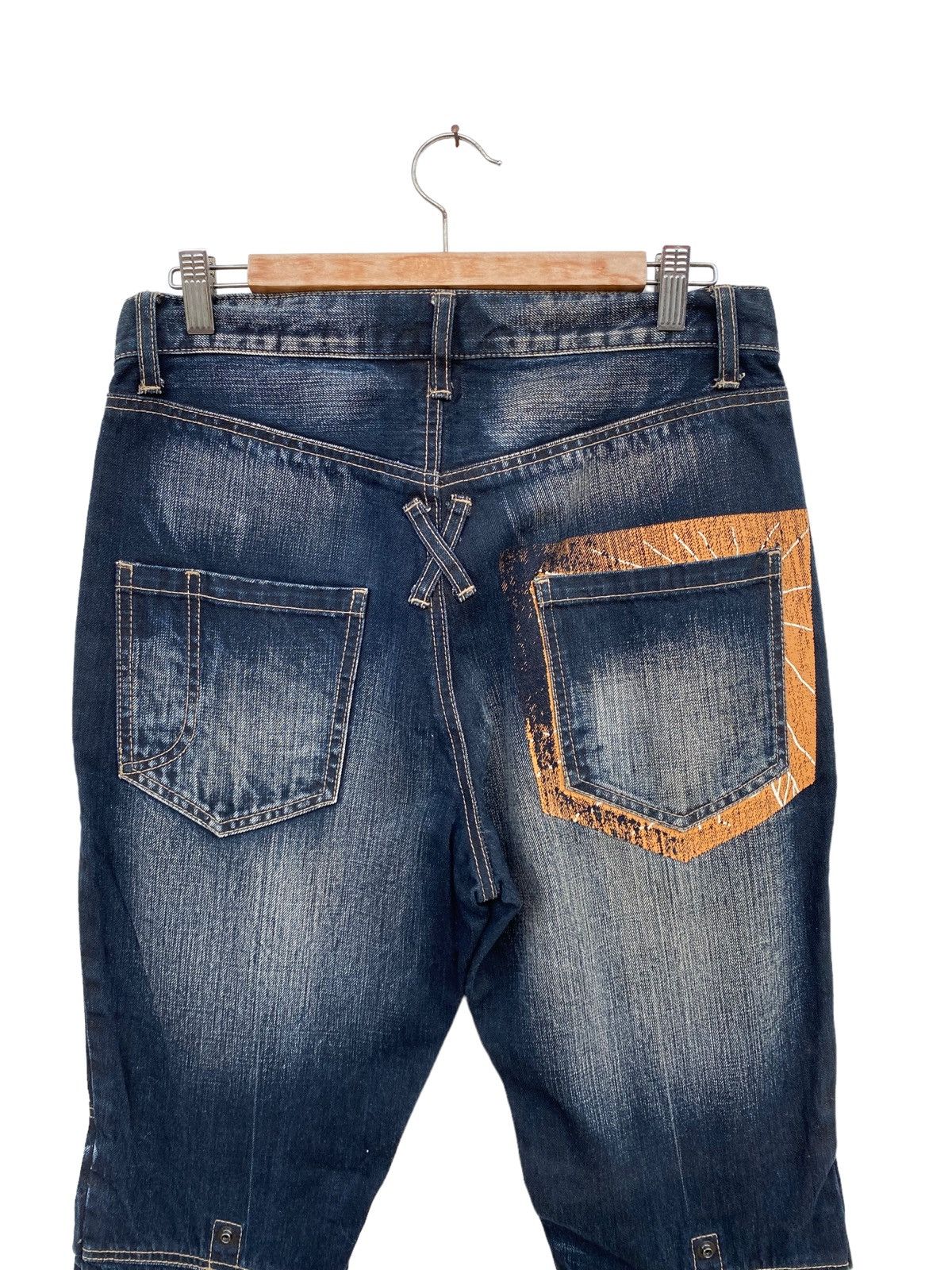 PPFM PPFM Distressed Style Pant Size US 30 / EU 46 - 4 Thumbnail