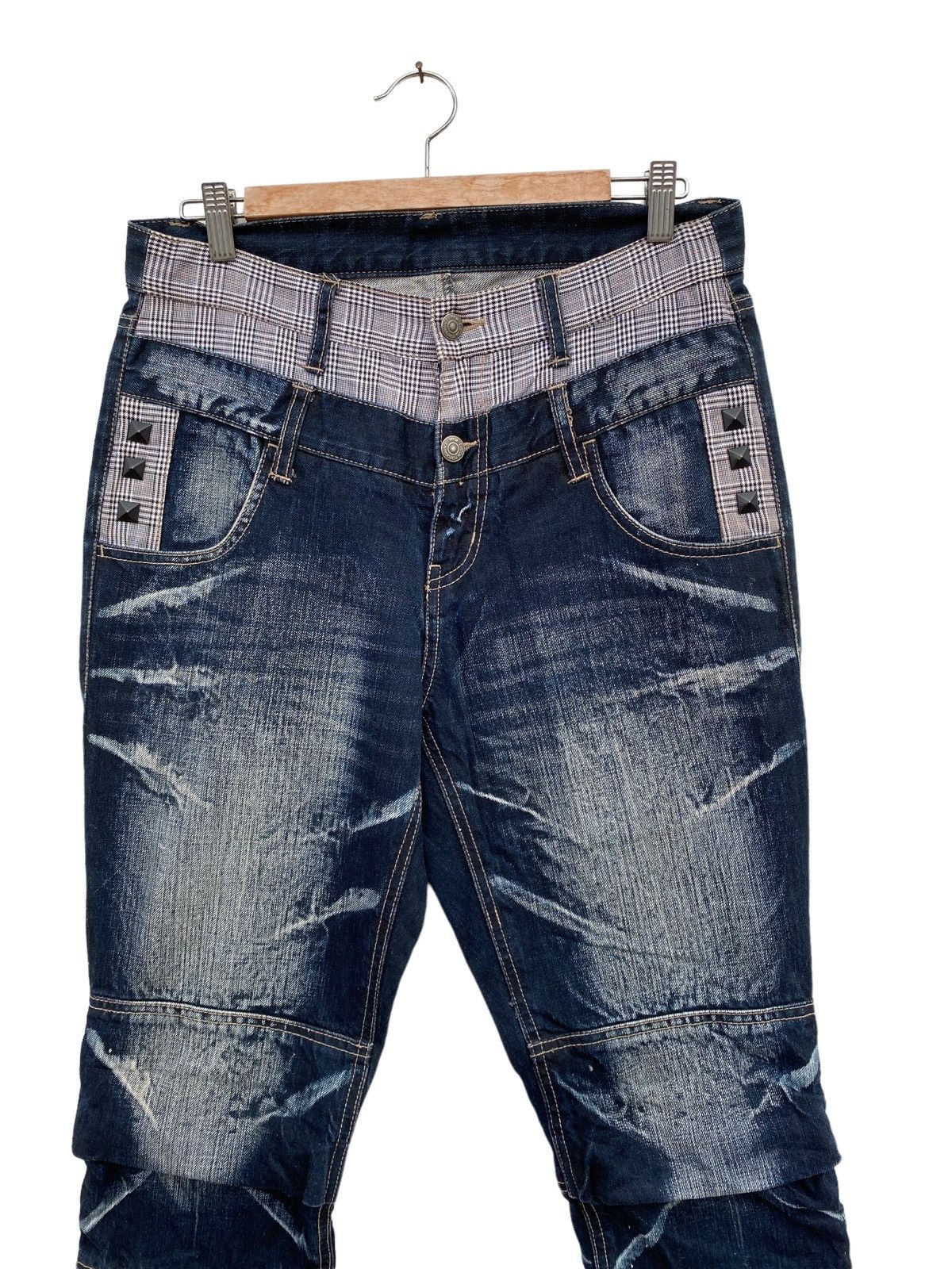 PPFM PPFM Distressed Style Pant Size US 30 / EU 46 - 3 Thumbnail