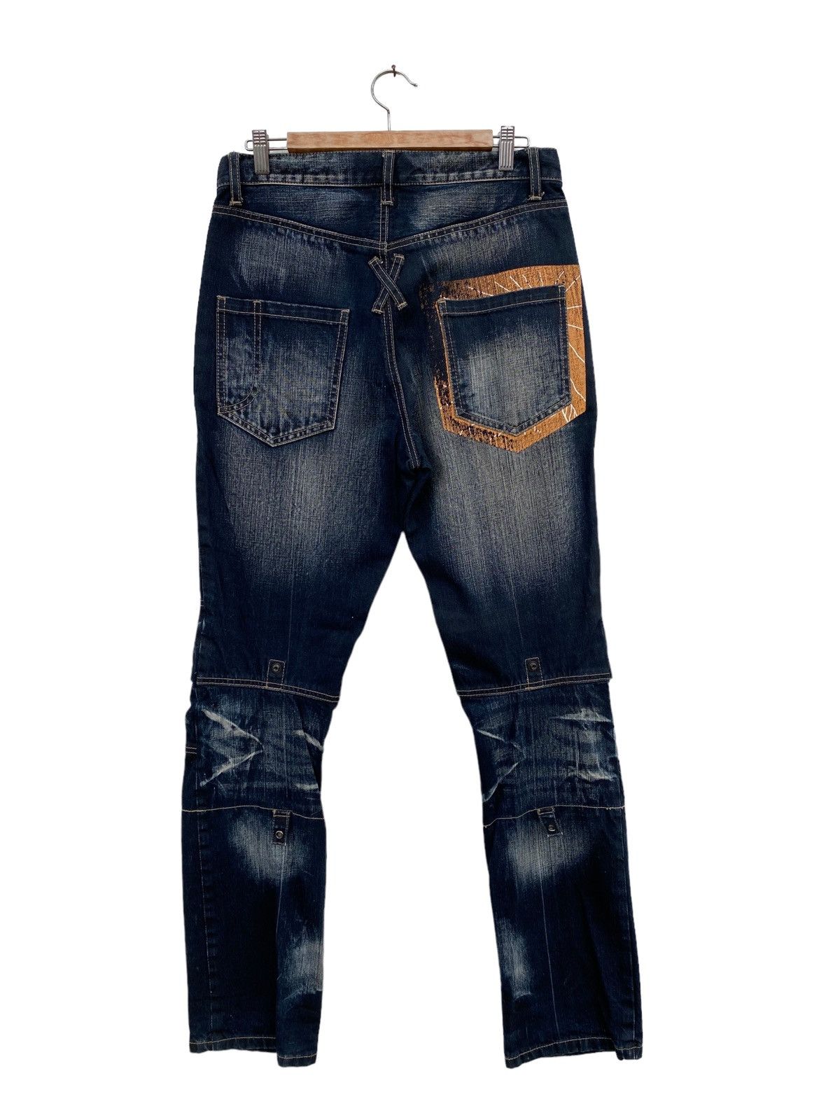 PPFM PPFM Distressed Style Pant Size US 30 / EU 46 - 2 Thumbnail