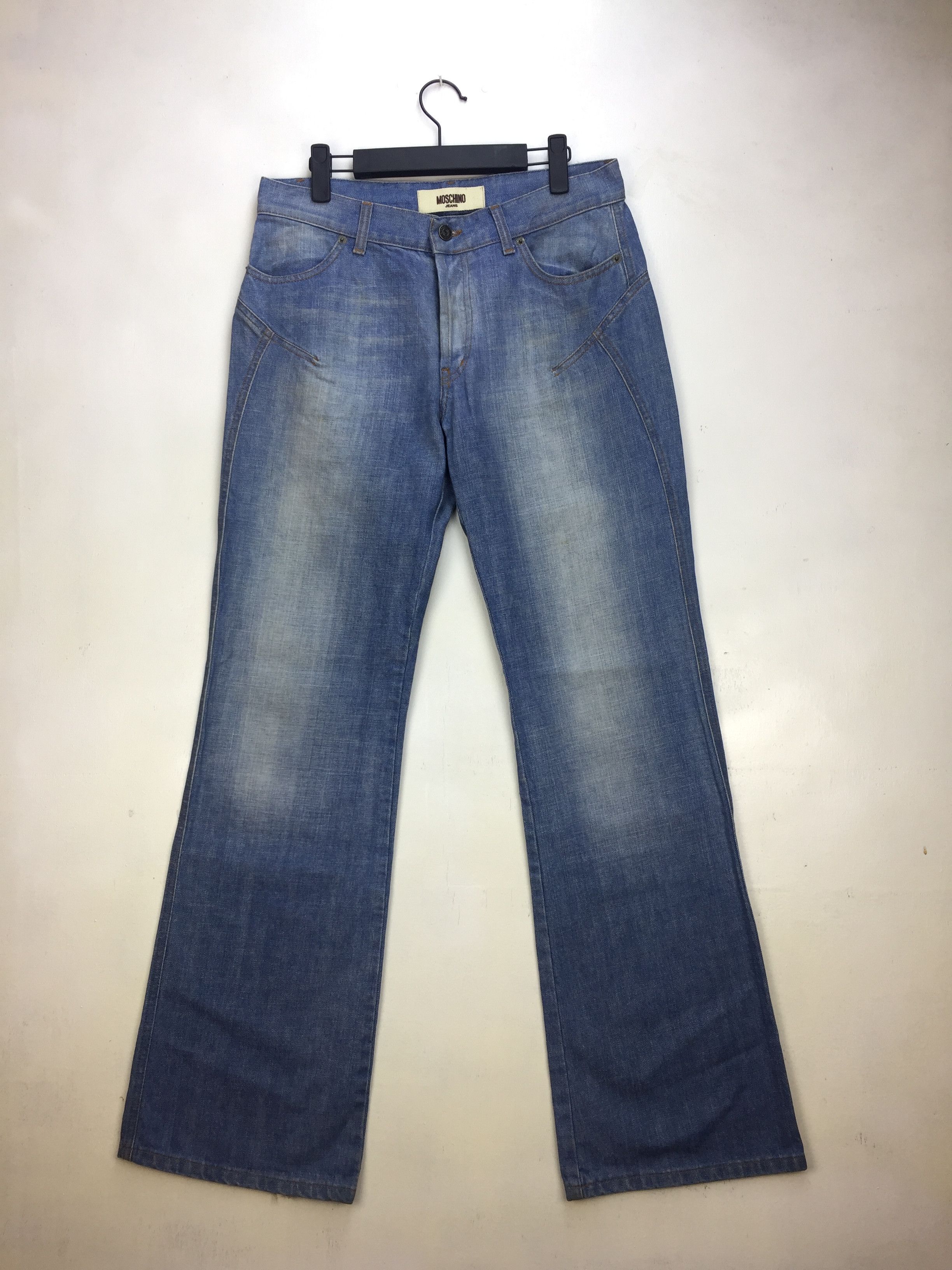 Japanese Brand × Moschino Moschino Flare Pant Size US 33 - 1 Thumbnail