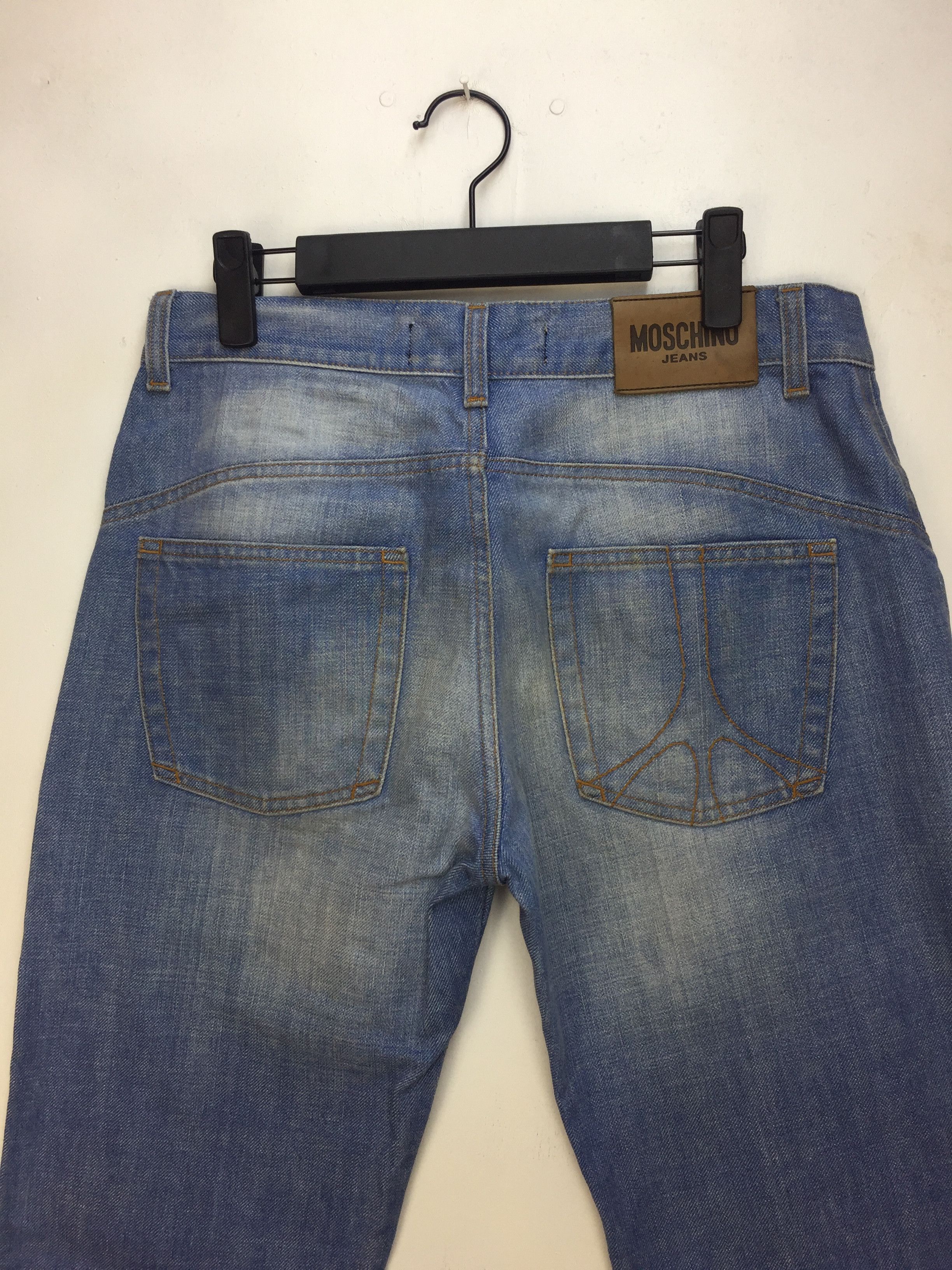 Japanese Brand × Moschino Moschino Flare Pant Size US 33 - 8 Thumbnail