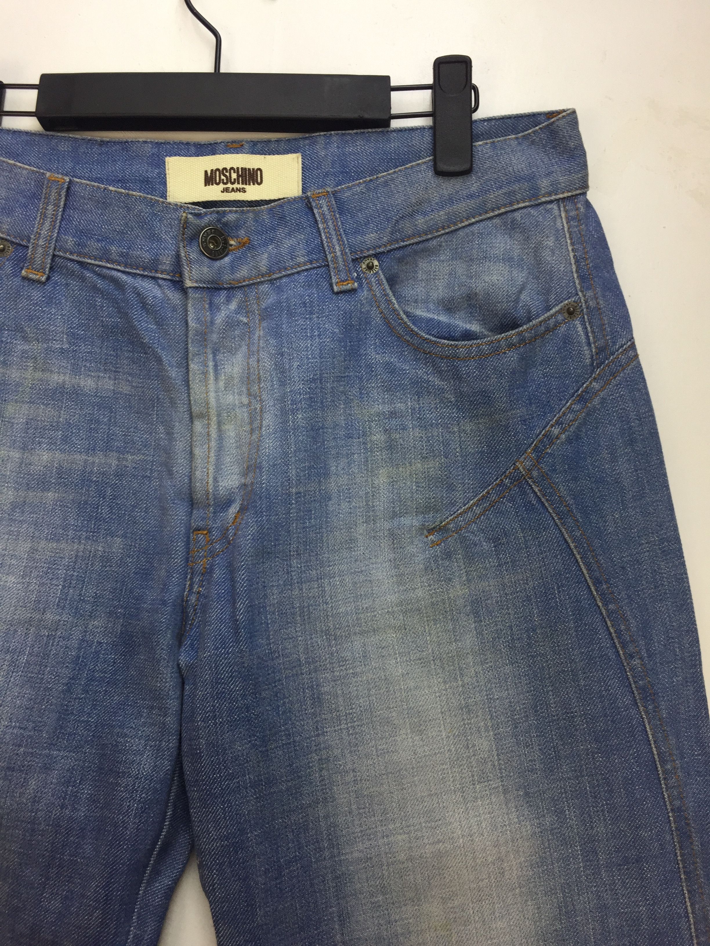 Japanese Brand × Moschino Moschino Flare Pant Size US 33 - 2 Thumbnail