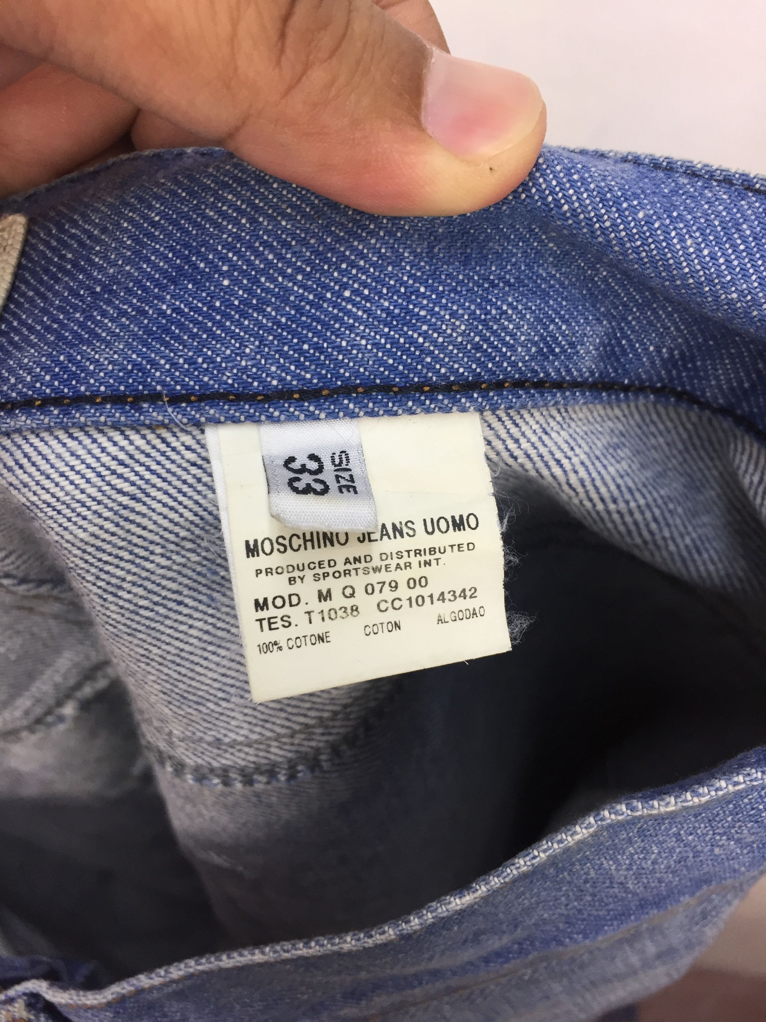 Japanese Brand × Moschino Moschino Flare Pant Size US 33 - 9 Thumbnail