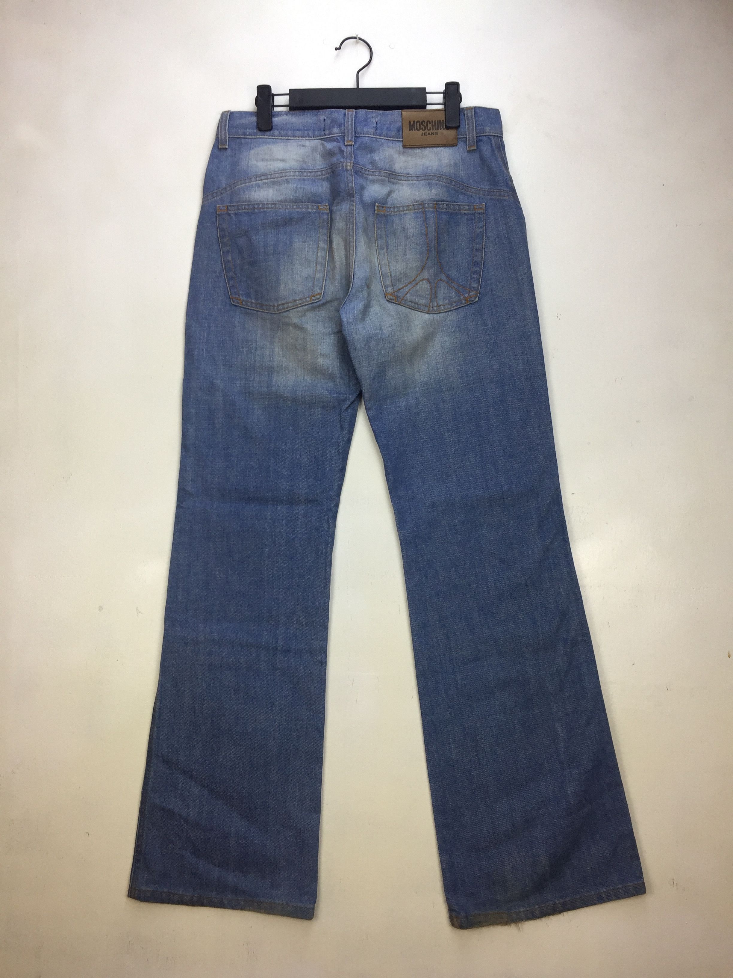 Japanese Brand × Moschino Moschino Flare Pant Size US 33 - 5 Thumbnail