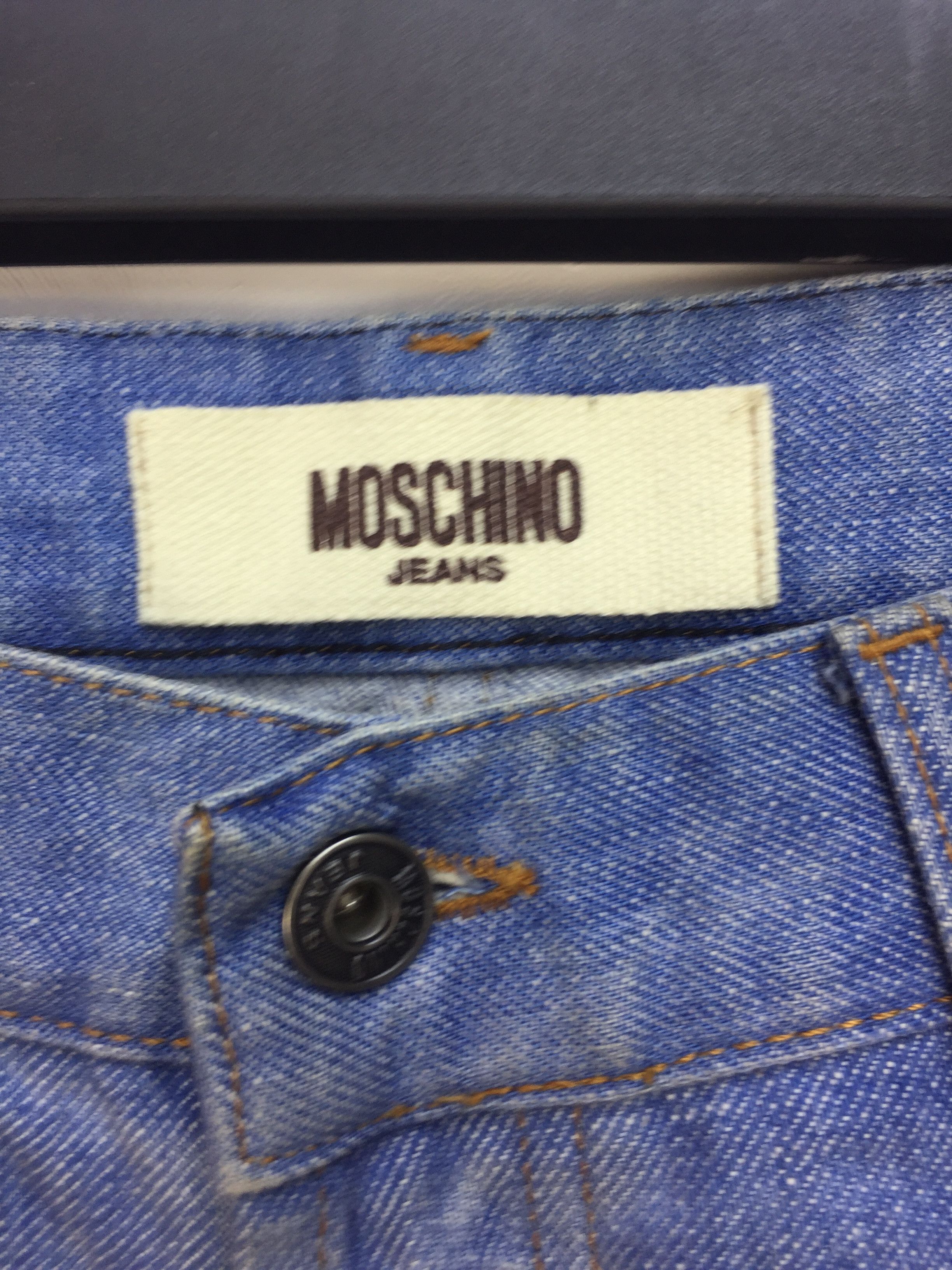 Japanese Brand × Moschino Moschino Flare Pant Size US 33 - 4 Thumbnail