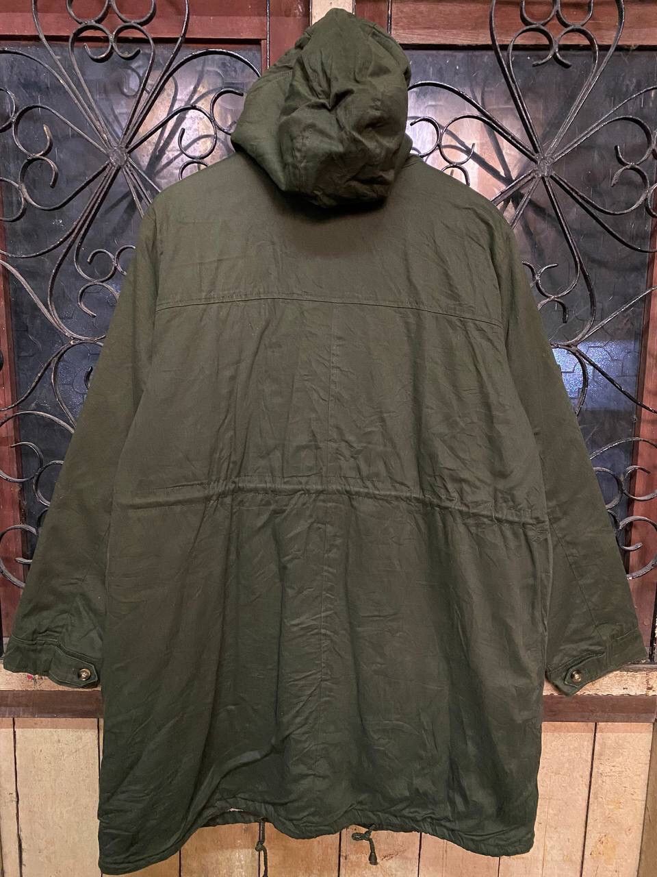 Japanese Brand KILORUAN FLEECE LINED PARKA Size US XL / EU 56 / 4 - 6 Thumbnail