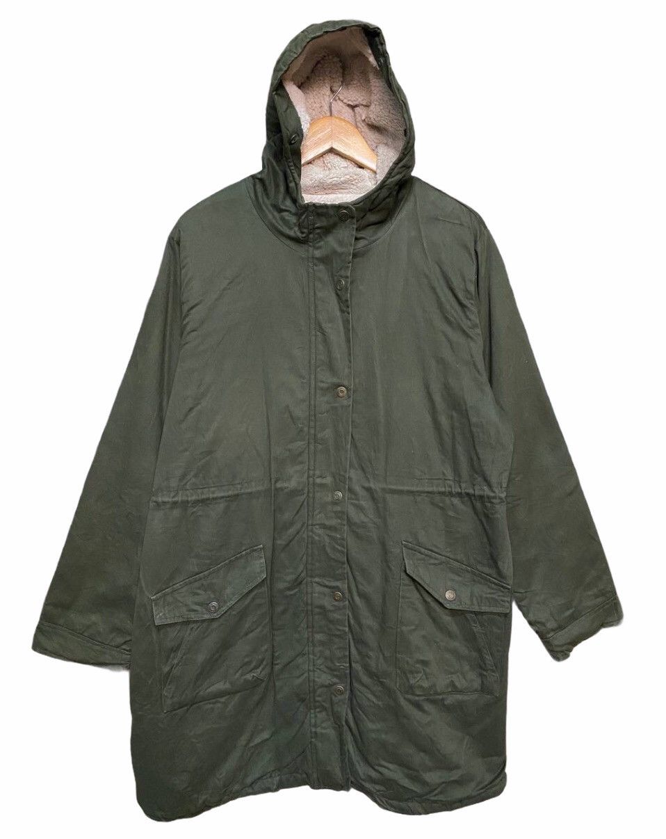 Japanese Brand KILORUAN FLEECE LINED PARKA Size US XL / EU 56 / 4 - 1 Thumbnail
