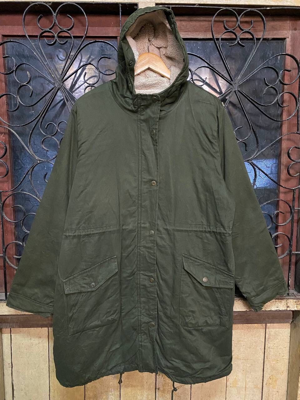 Japanese Brand KILORUAN FLEECE LINED PARKA Size US XL / EU 56 / 4 - 3 Thumbnail