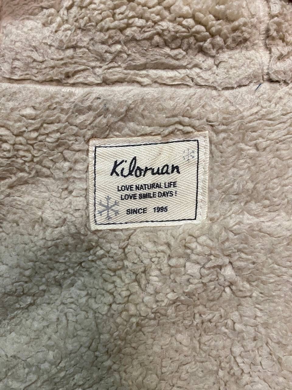 Japanese Brand KILORUAN FLEECE LINED PARKA Size US XL / EU 56 / 4 - 17 Thumbnail