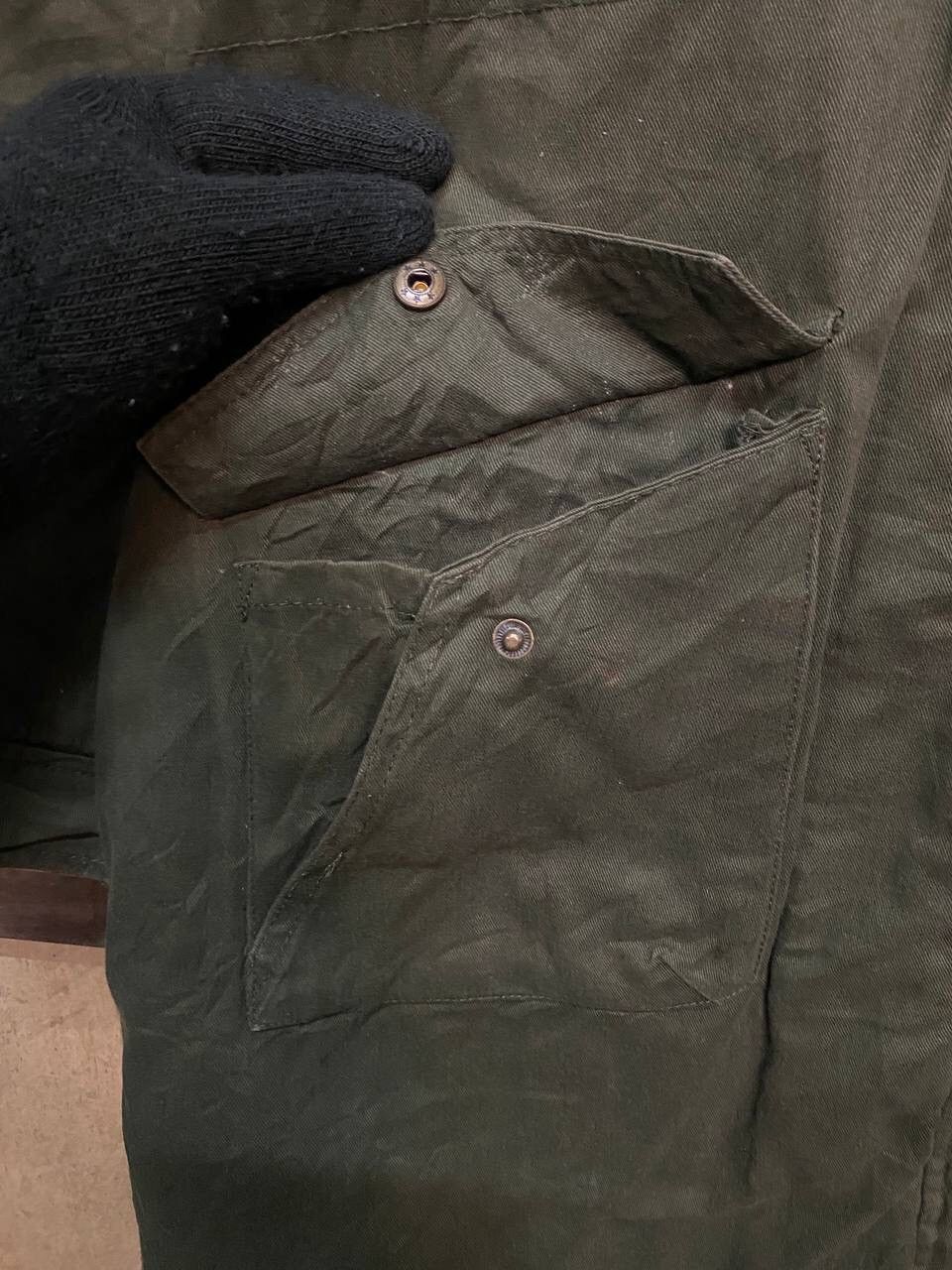 Japanese Brand KILORUAN FLEECE LINED PARKA Size US XL / EU 56 / 4 - 14 Thumbnail