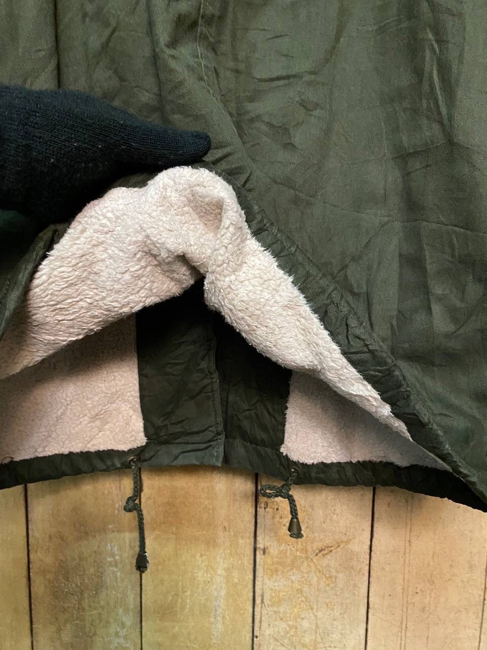 Japanese Brand KILORUAN FLEECE LINED PARKA Size US XL / EU 56 / 4 - 12 Thumbnail