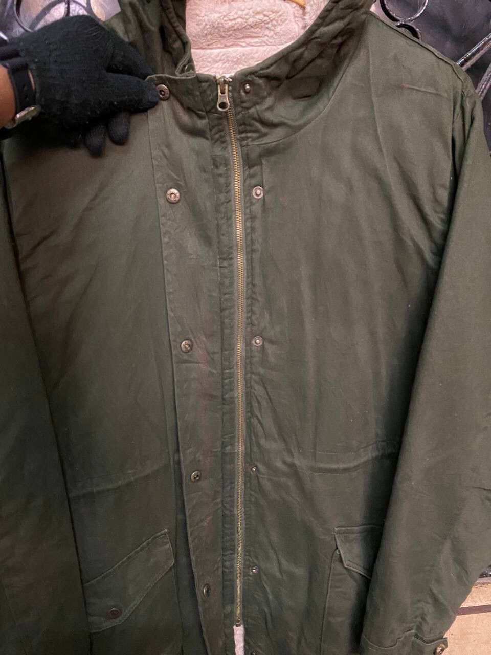 Japanese Brand KILORUAN FLEECE LINED PARKA Size US XL / EU 56 / 4 - 8 Thumbnail