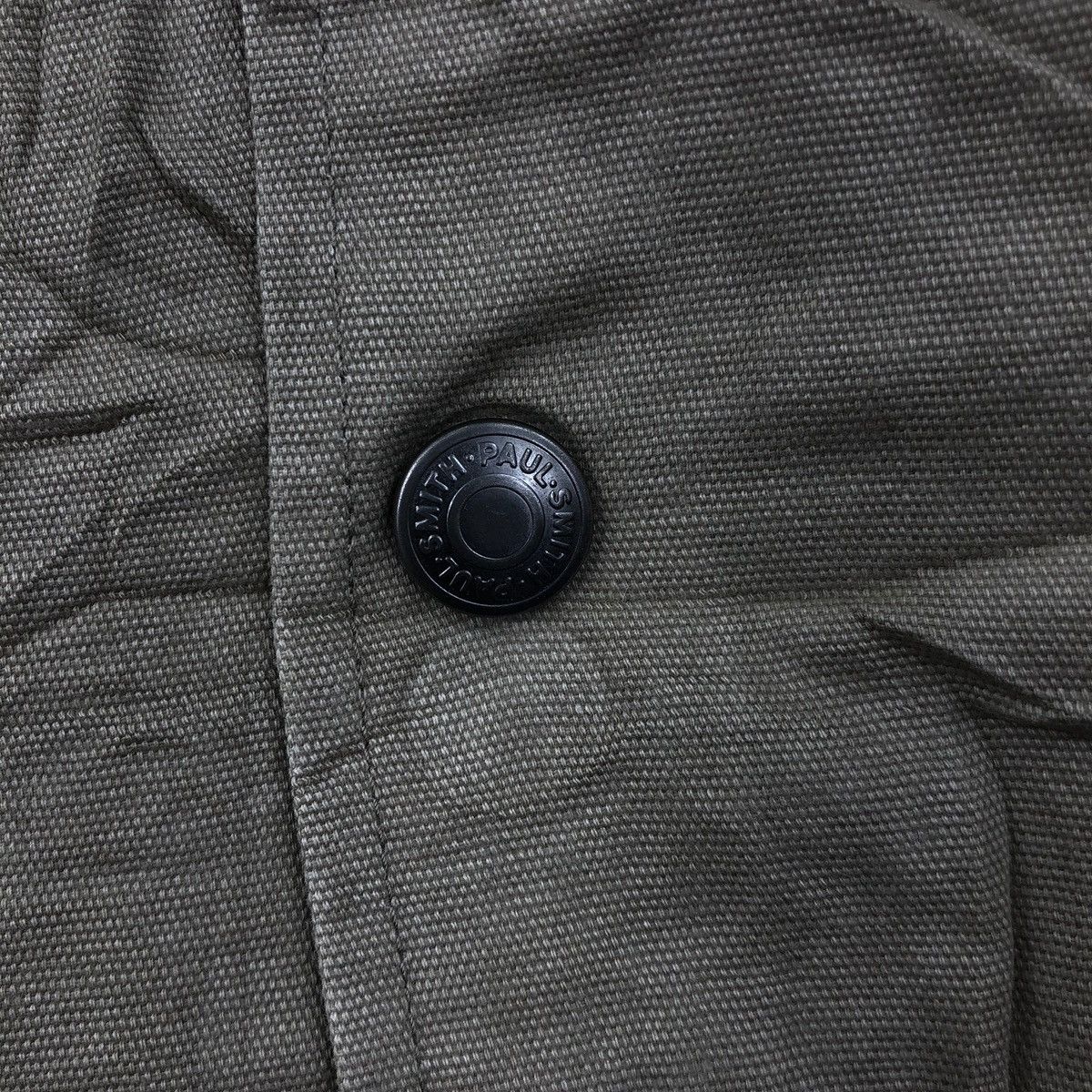 Paul Smith PAUL SMITH JEANS CHORE LONDON SLING BUTTON COAT PARKA JACKET Size US M / EU 48-50 / 2 - 5 Thumbnail
