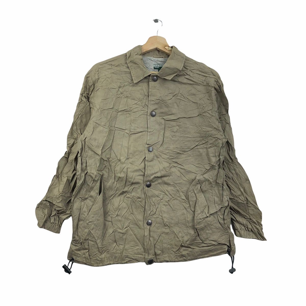 Paul Smith PAUL SMITH JEANS CHORE LONDON SLING BUTTON COAT PARKA JACKET Size US M / EU 48-50 / 2 - 3 Thumbnail