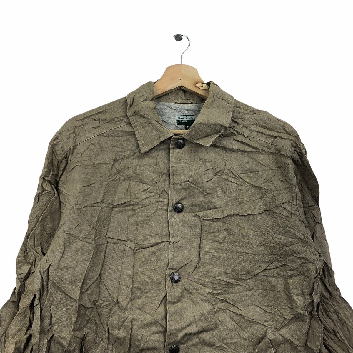 Paul Smith PAUL SMITH JEANS CHORE LONDON SLING BUTTON COAT PARKA JACKET Size US M / EU 48-50 / 2 - 1 Thumbnail