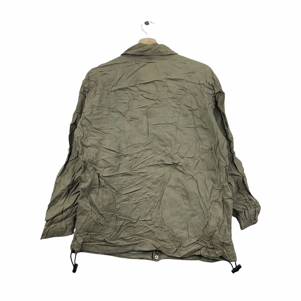 Paul Smith PAUL SMITH JEANS CHORE LONDON SLING BUTTON COAT PARKA JACKET Size US M / EU 48-50 / 2 - 2 Thumbnail