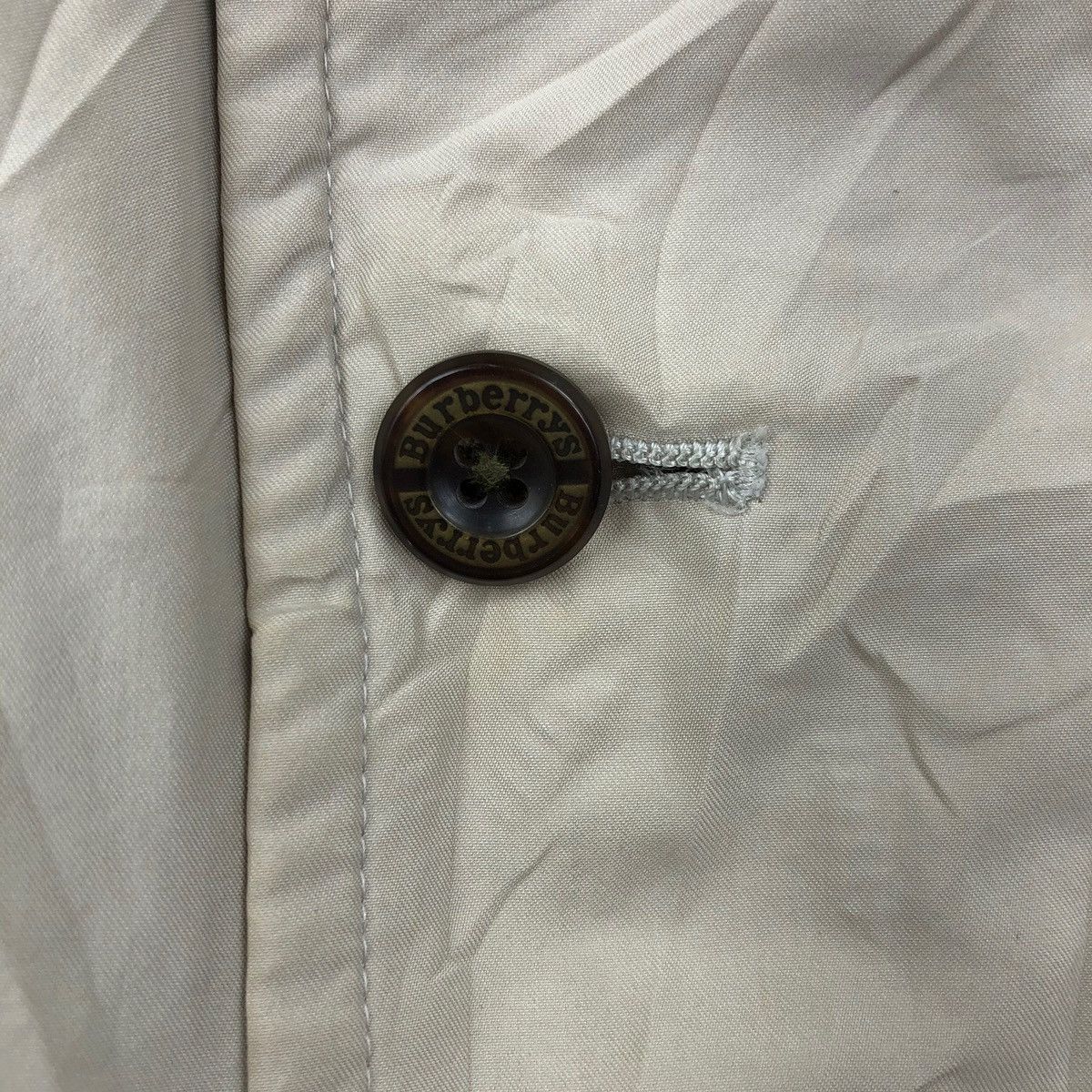 Burberry BURBERRYS MADE IN JAPAN BUTTON LINING LONG COAT JACKET Size US M / EU 48-50 / 2 - 4 Thumbnail