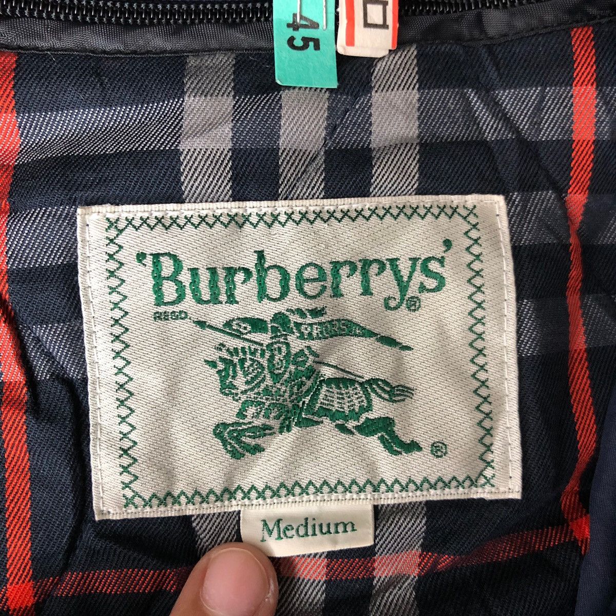 Burberry BURBERRYS MADE IN JAPAN BUTTON LINING LONG COAT JACKET Size US M / EU 48-50 / 2 - 7 Thumbnail
