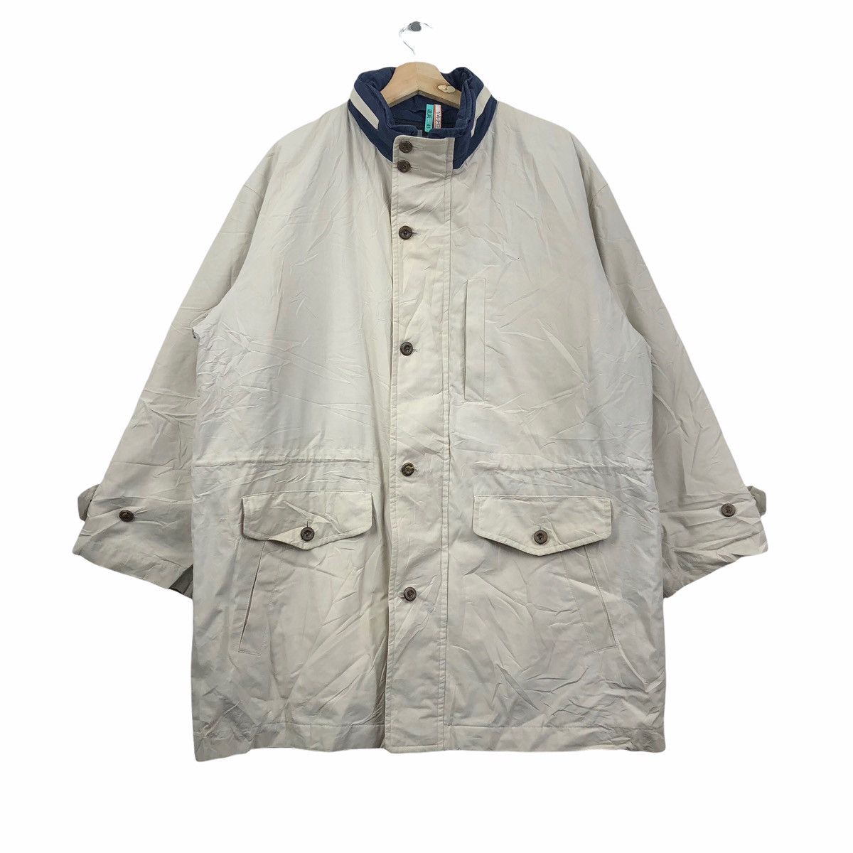 Burberry BURBERRYS MADE IN JAPAN BUTTON LINING LONG COAT JACKET Size US M / EU 48-50 / 2 - 1 Thumbnail