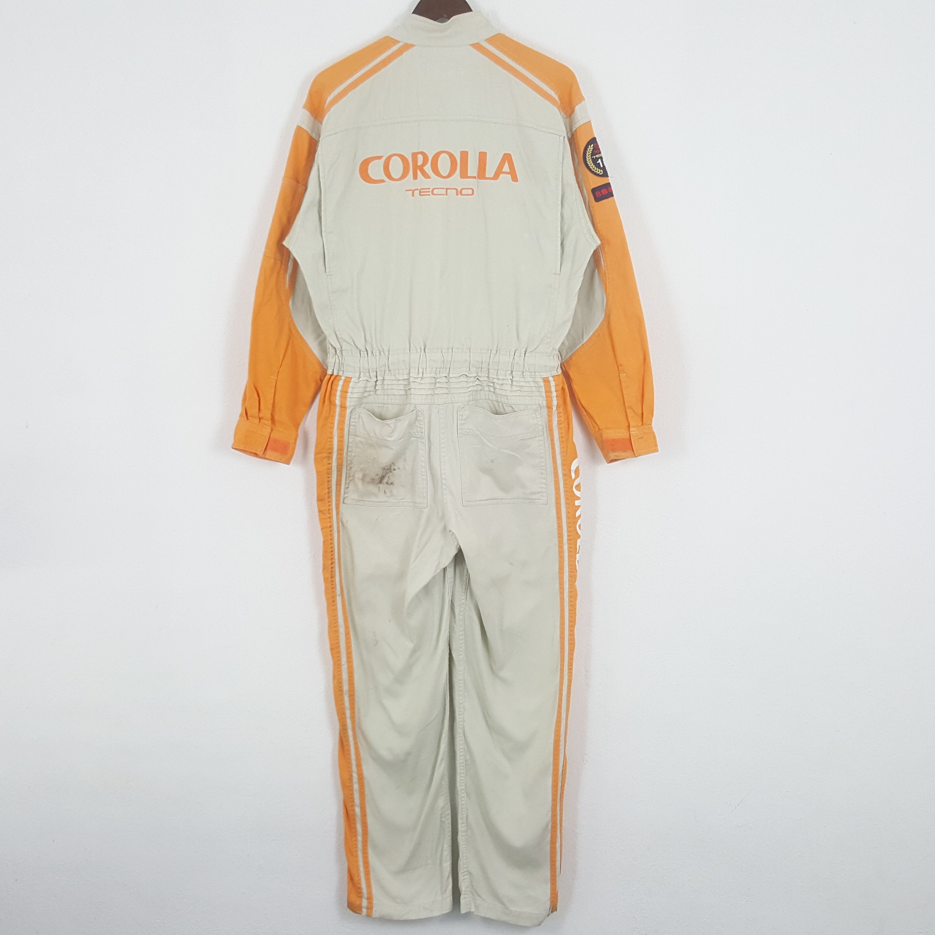 Vintage Toyota Corolla Tecno Racing Coverall Jacket
