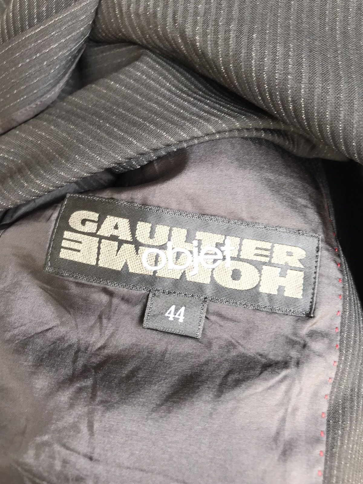Jean Paul Gaultier Jean Paul Gaultier Homme Blazer Jacket Size US S / EU 44-46 / 1 - 5 Thumbnail