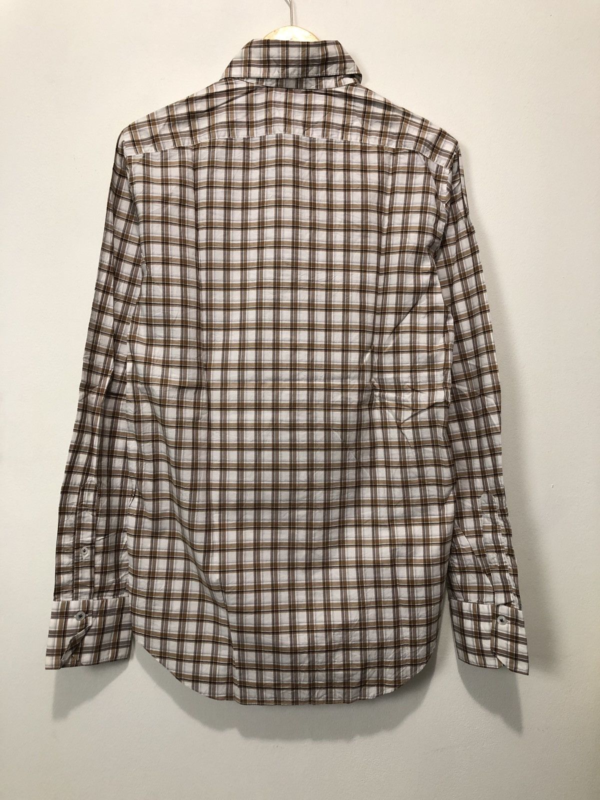 Finamore Finamore Napoli Plaid Shirt Size US M / EU 48-50 / 2 - 3 Thumbnail