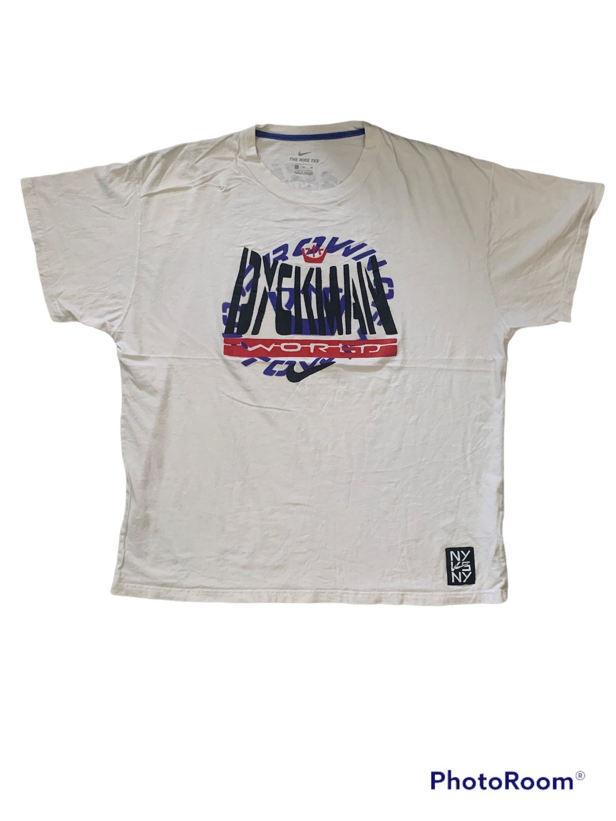 image of Nike Dyckman World Vd19 in White, Men's (Size 2XL)