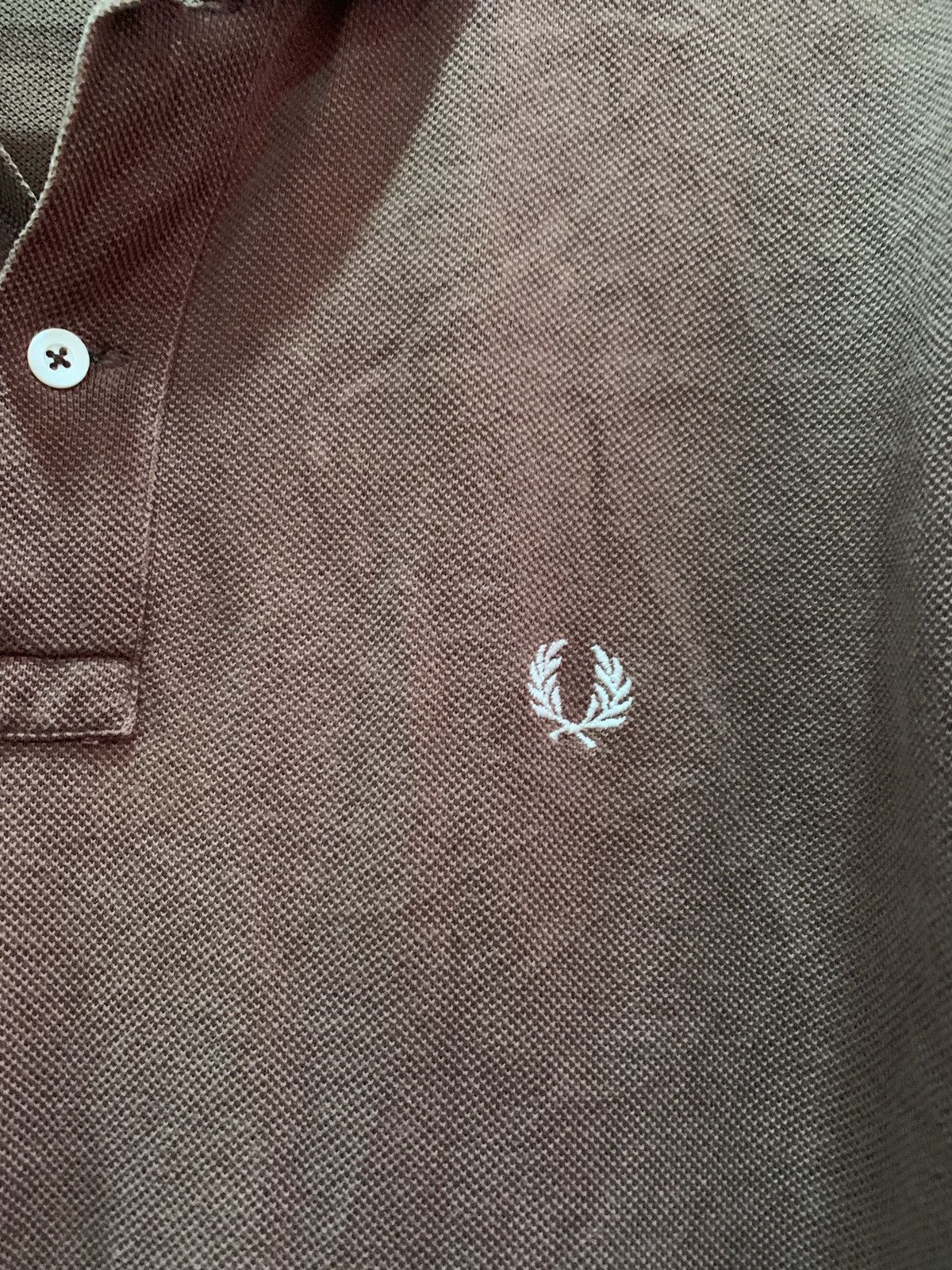 Vintage Fred perry vd17 Size US XL / EU 56 / 4 - 2 Thumbnail