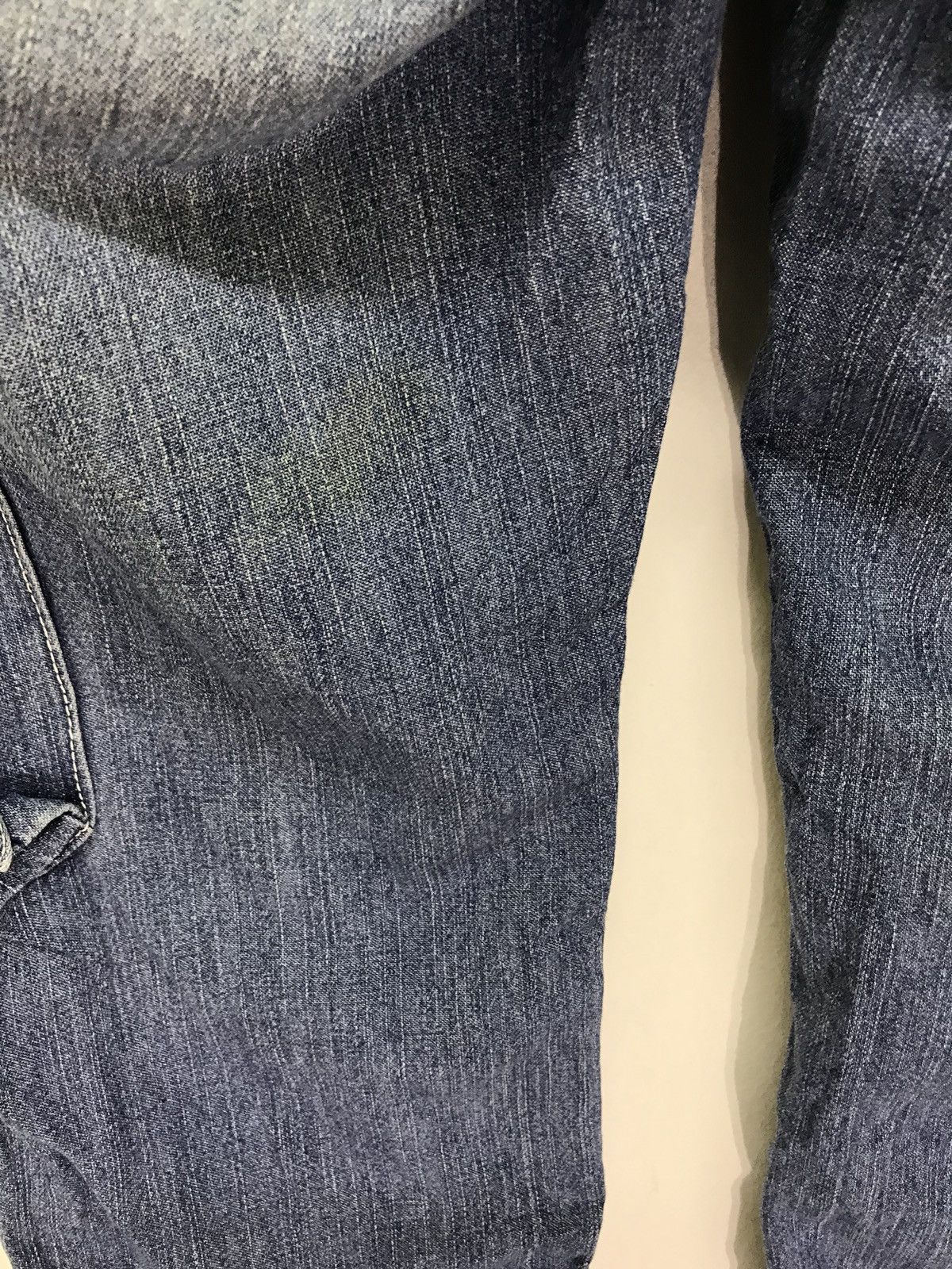 Japanese Brand Made in Japan Acoustic Denim Cargo Pant Slim Size US 30 / EU 46 - 5 Thumbnail