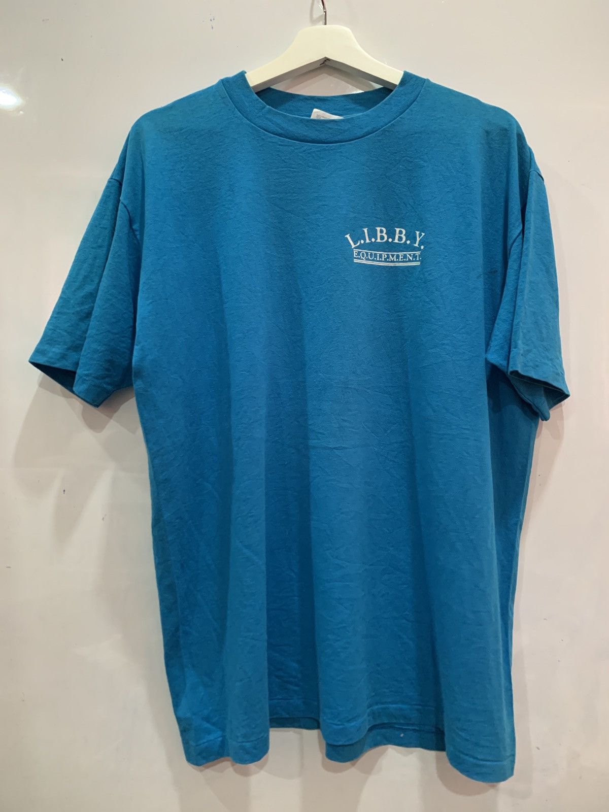 Image of Vintage Libby Equipment Vd17 in Blue, Men's (Size XL)