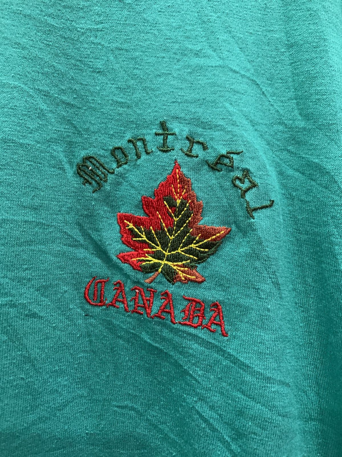 Vintage Montreal vd17 Size US XL / EU 56 / 4 - 2 Thumbnail