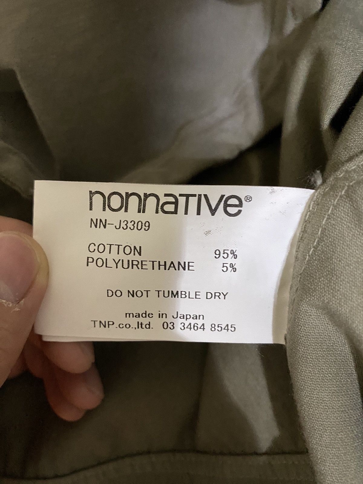 Nonnative nonnative handyman moleskin pullover Size US L / EU 52-54 / 3 - 4 Thumbnail