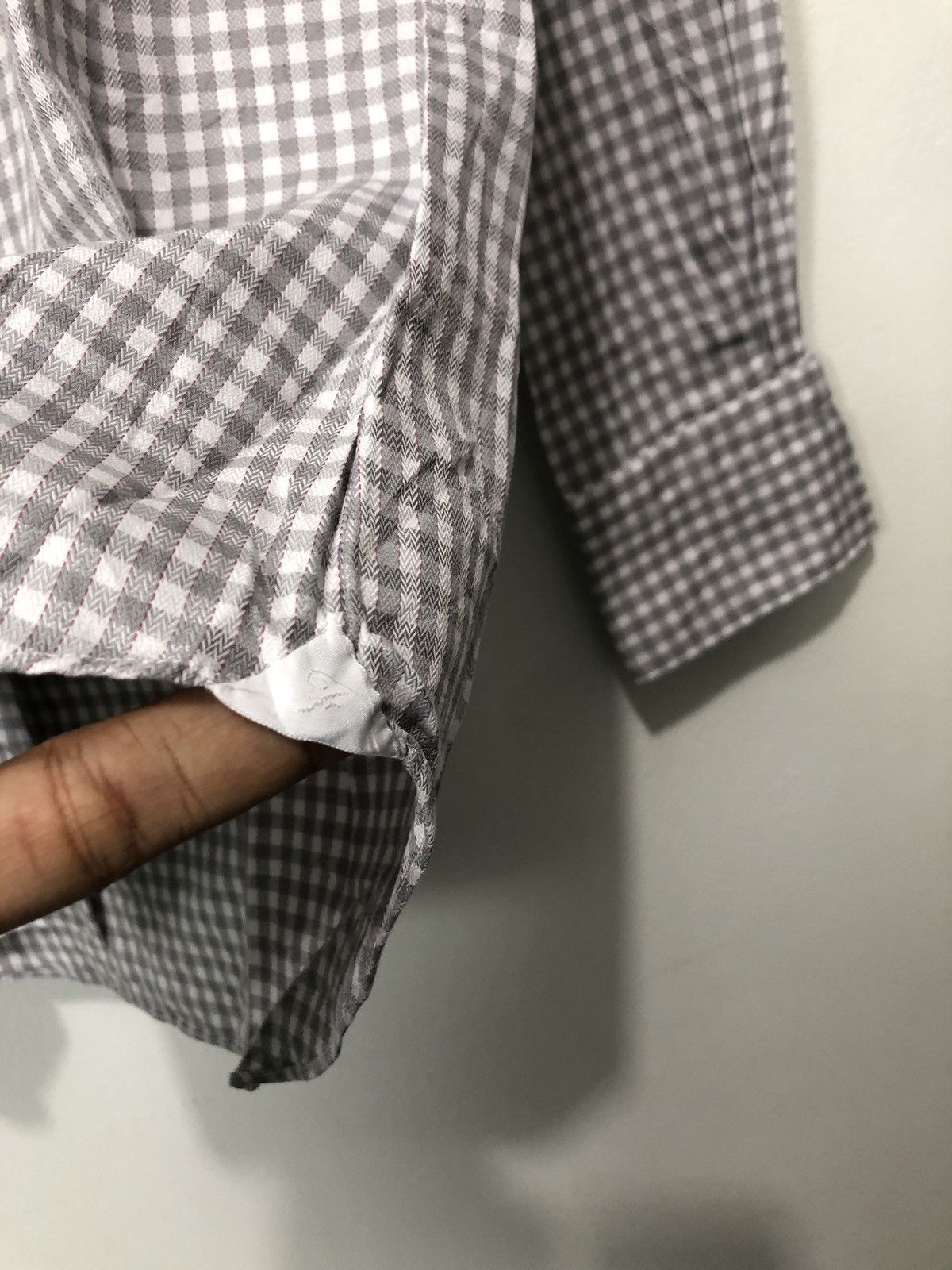 Finamore Finamore Napoli Plaid Shirt Size US M / EU 48-50 / 2 - 3 Thumbnail