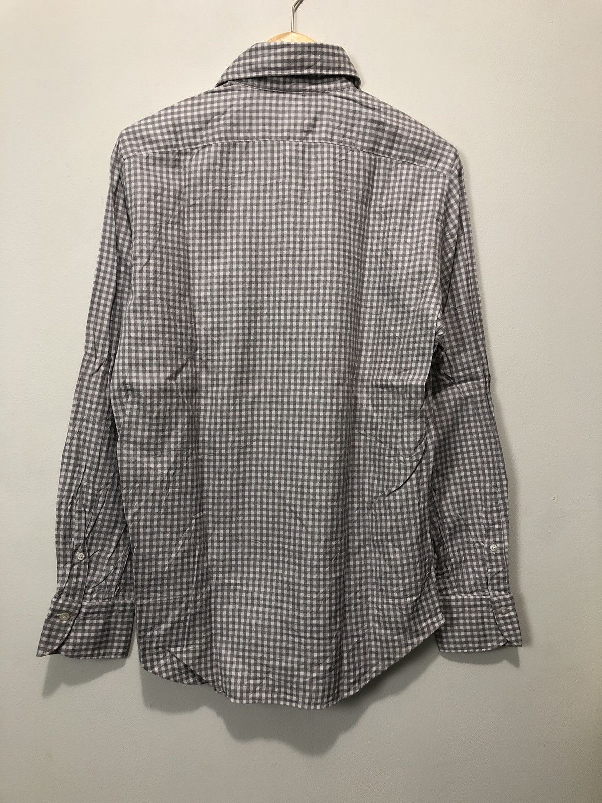Finamore Finamore Napoli Plaid Shirt Size US M / EU 48-50 / 2 - 4 Thumbnail