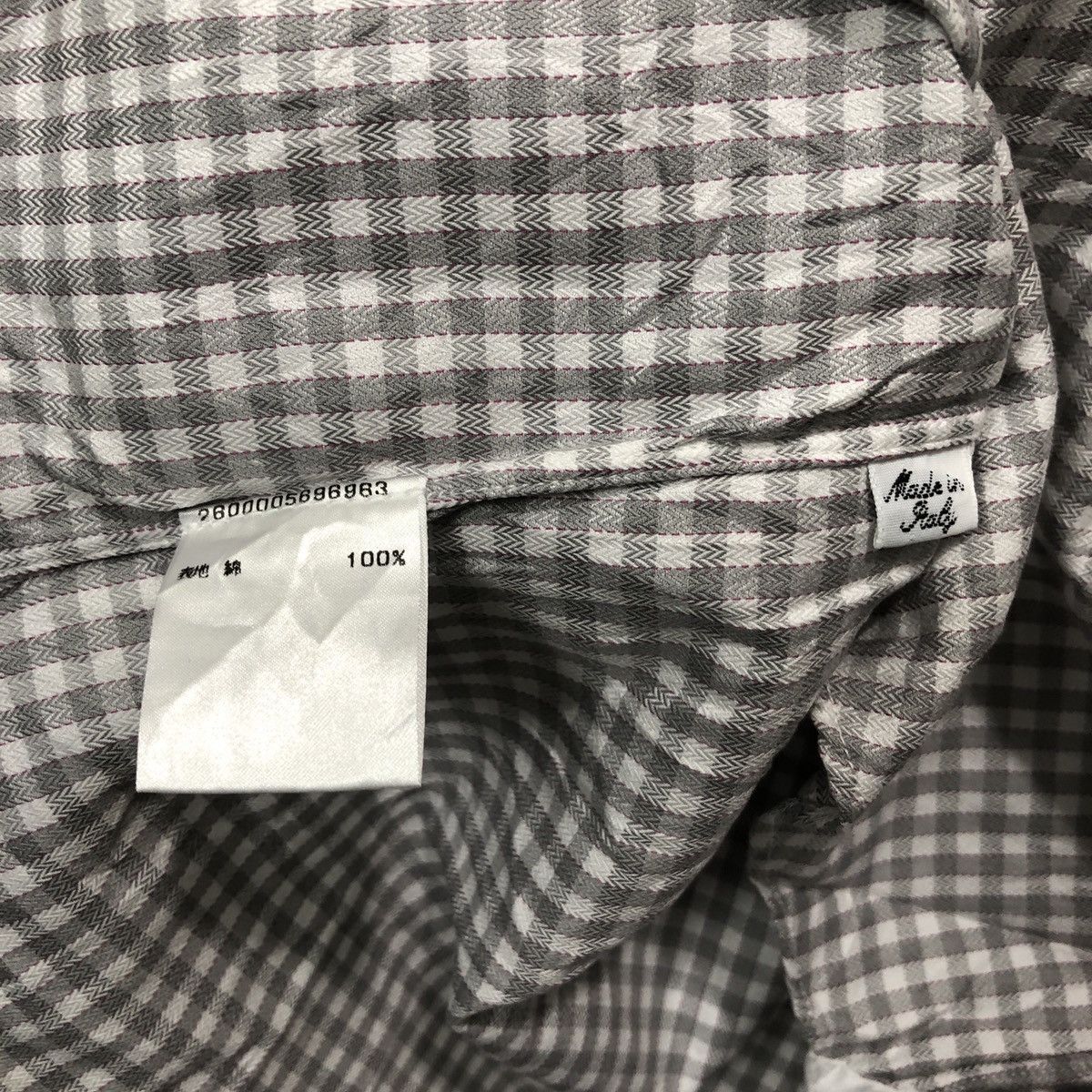 Finamore Finamore Napoli Plaid Shirt Size US M / EU 48-50 / 2 - 7 Thumbnail
