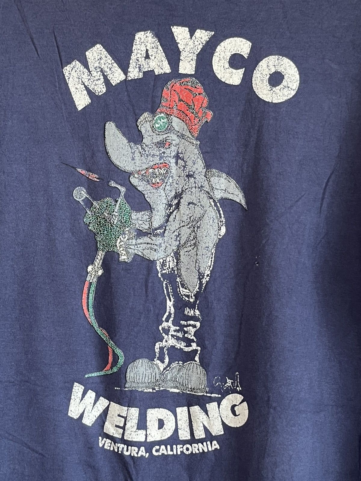 Vintage Mayco ft60 Size US L / EU 52-54 / 3 - 5 Thumbnail