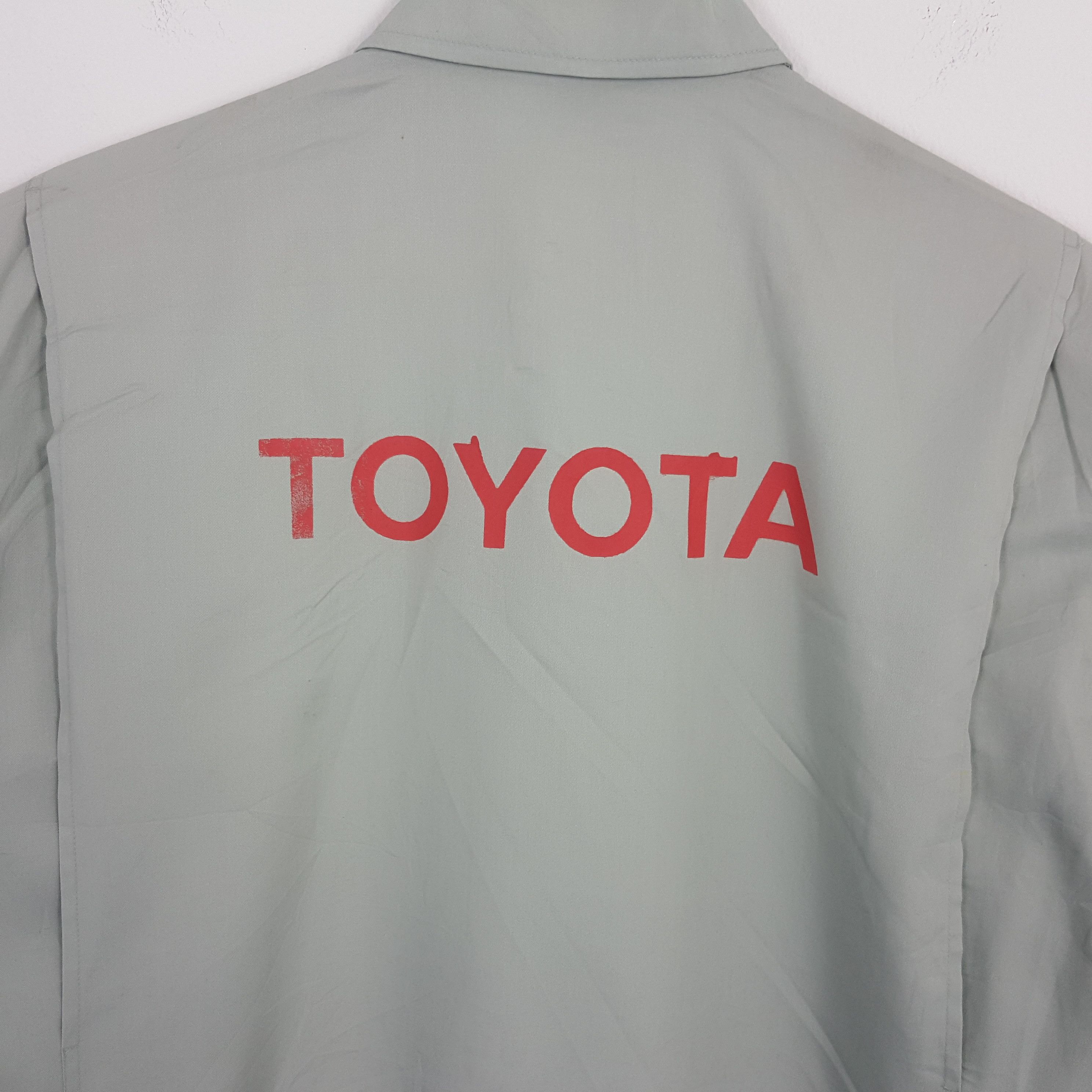 Japanese Brand × Vintage Vintage TOYOTA TRD Japanese Domestic Market Custom Jacket Size US M / EU 48-50 / 2 - 2 Thumbnail
