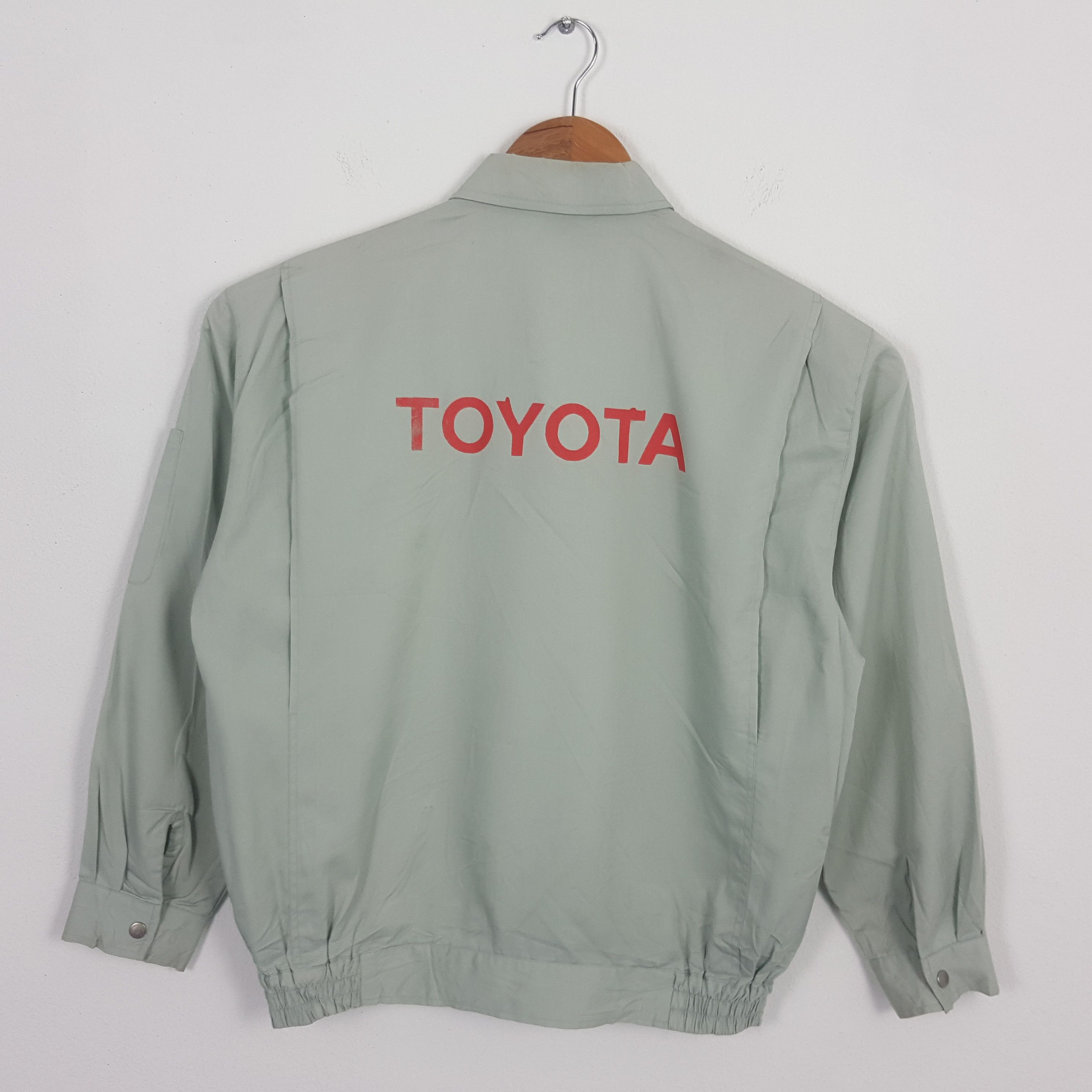 Japanese Brand × Vintage Vintage TOYOTA TRD Japanese Domestic Market Custom Jacket Size US M / EU 48-50 / 2 - 1 Thumbnail