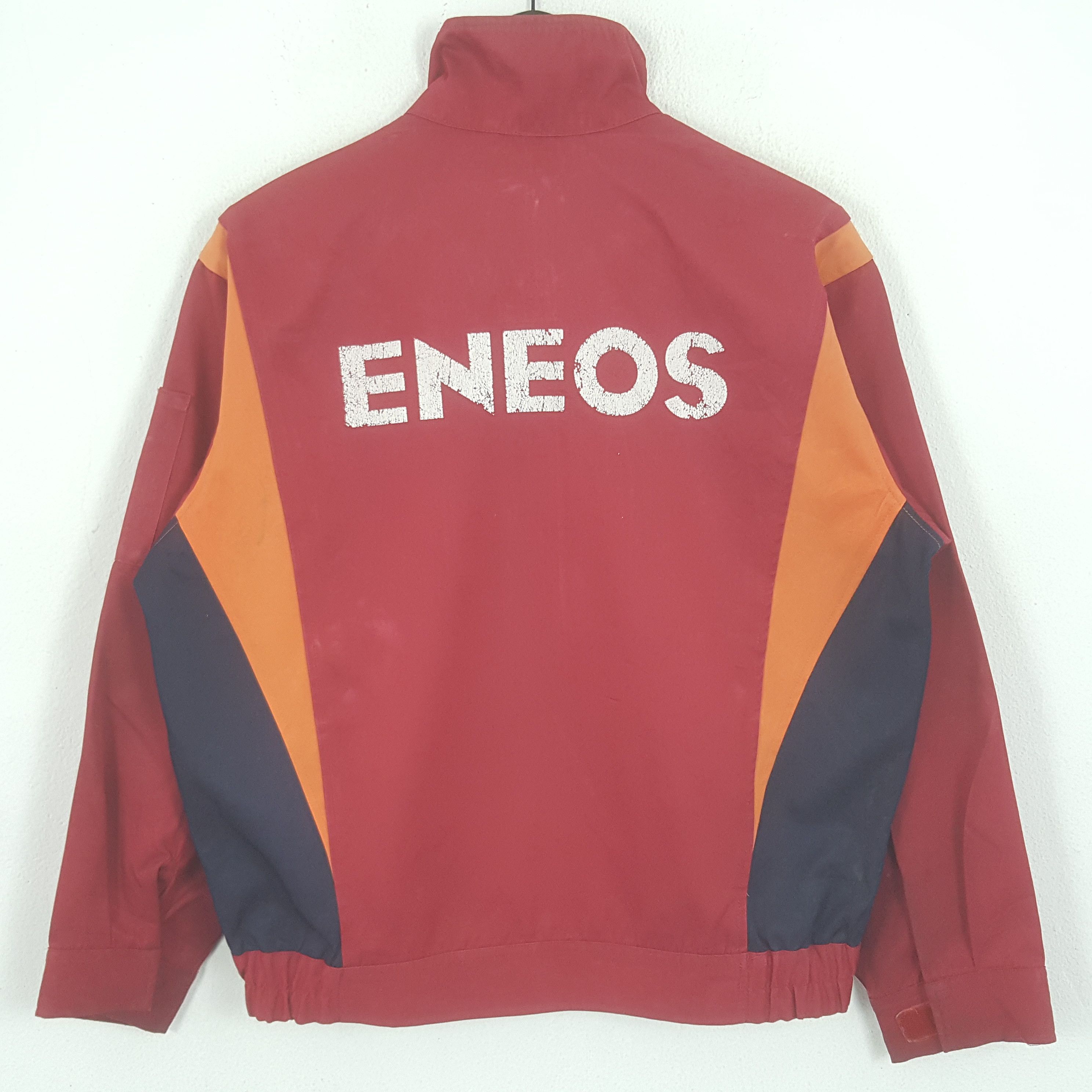 Other Vintage ENEOS Racing Worker Jacket Size US L / EU 52-54 / 3 - 1 Thumbnail