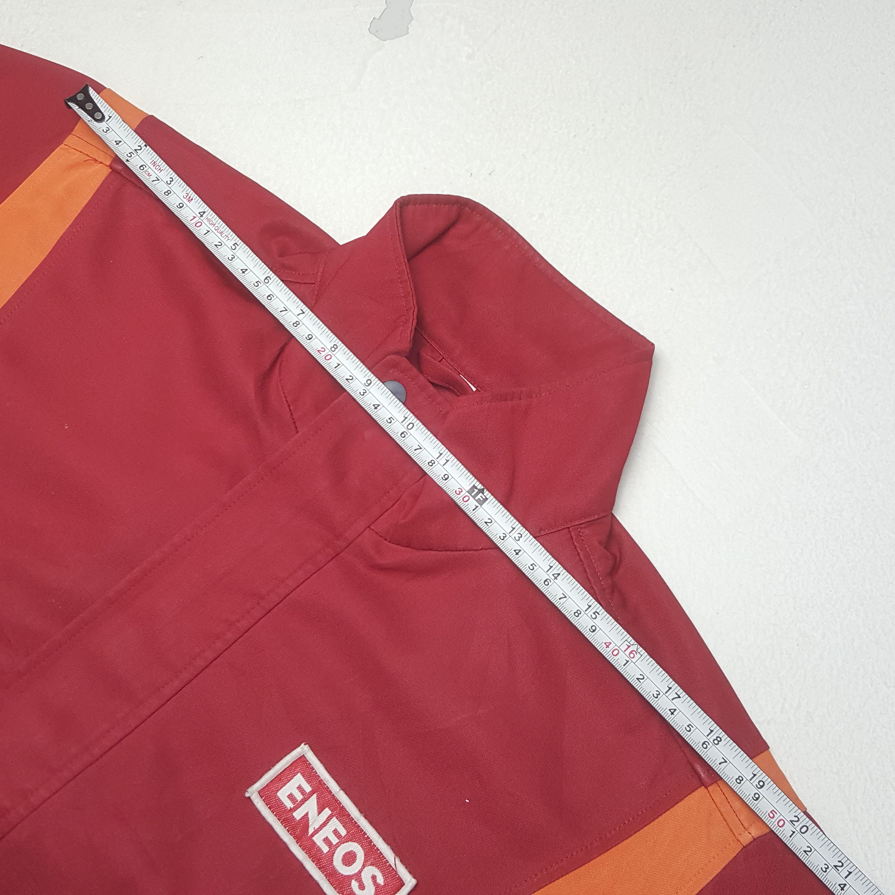 Other Vintage ENEOS Racing Worker Jacket Size US L / EU 52-54 / 3 - 11 Thumbnail