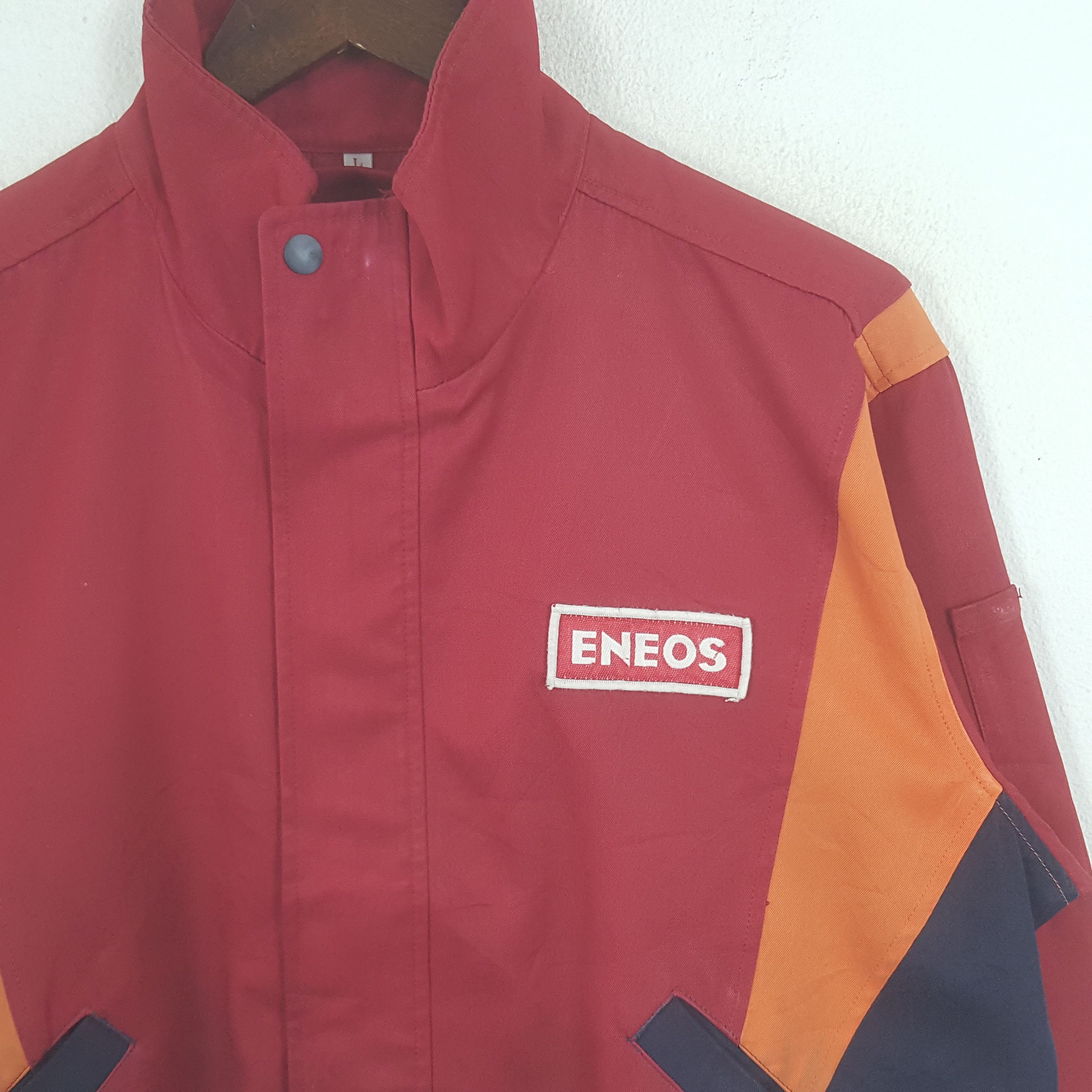 Other Vintage ENEOS Racing Worker Jacket Size US L / EU 52-54 / 3 - 4 Thumbnail