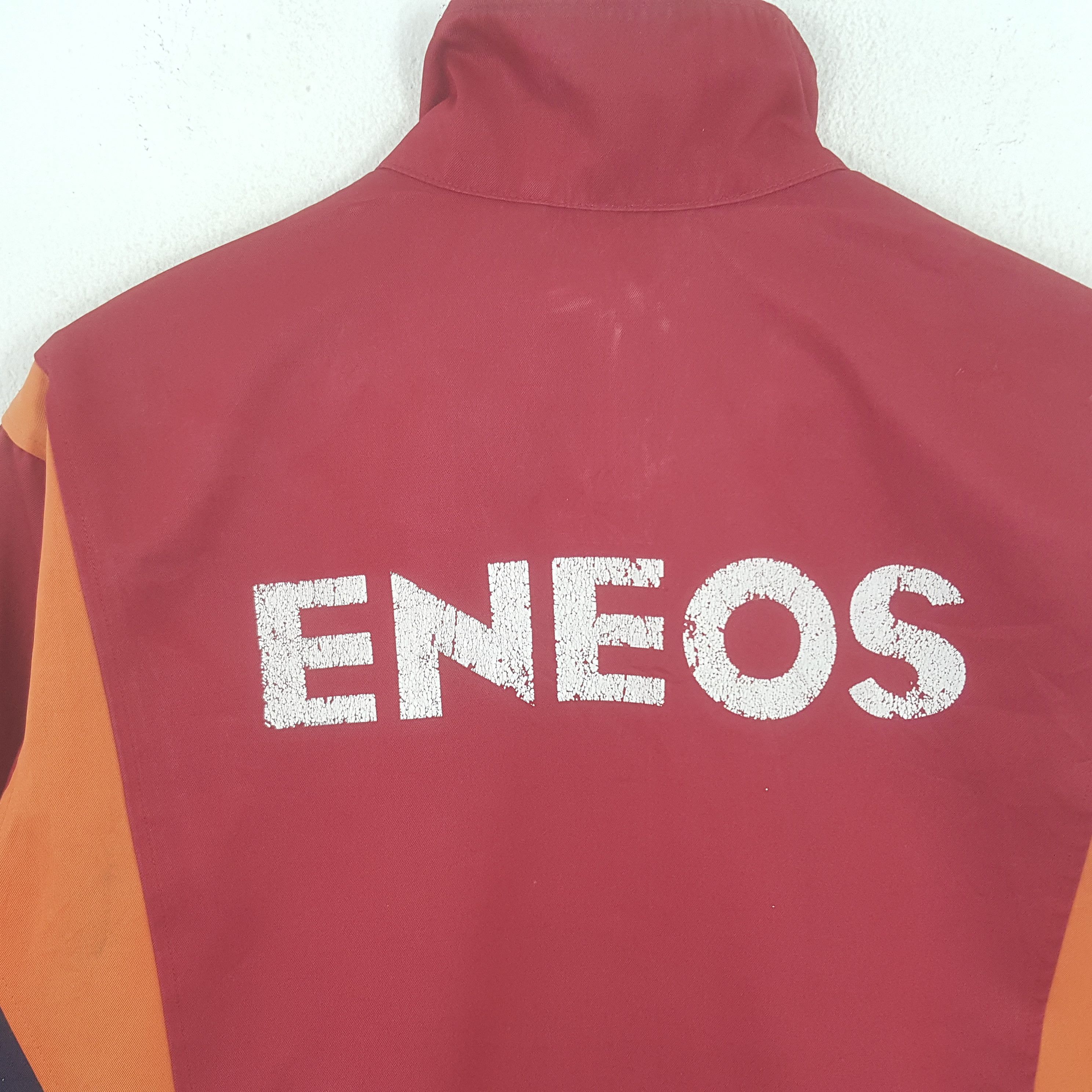 Other Vintage ENEOS Racing Worker Jacket Size US L / EU 52-54 / 3 - 2 Thumbnail