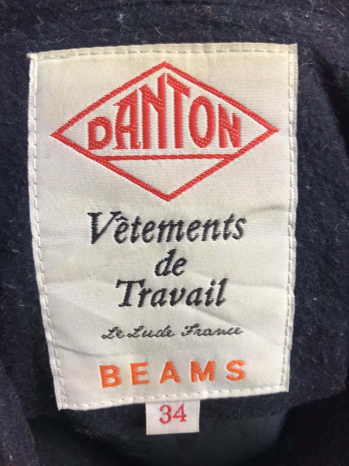 Danton Danton wool button up hoodie jacket Size M / US 6-8 / IT 42-44 - 3 Thumbnail