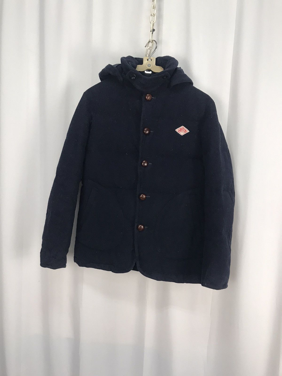 Danton Danton wool button up hoodie jacket Size M / US 6-8 / IT 42-44 - 7 Thumbnail