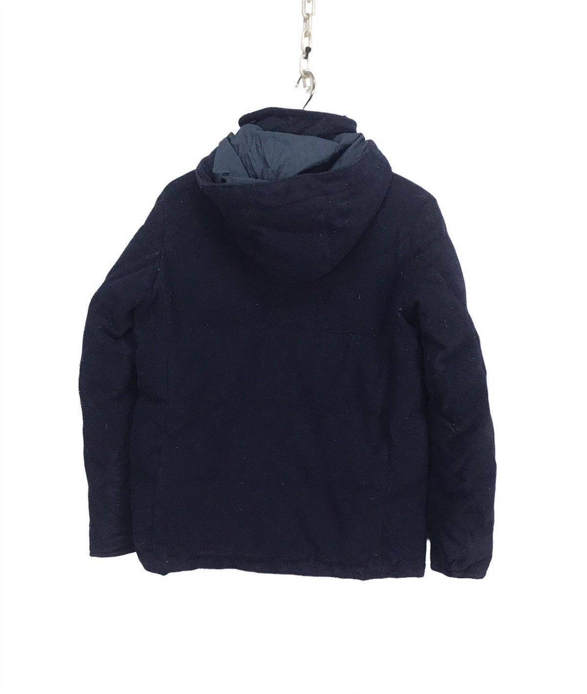Danton Danton wool button up hoodie jacket Size M / US 6-8 / IT 42-44 - 2 Thumbnail