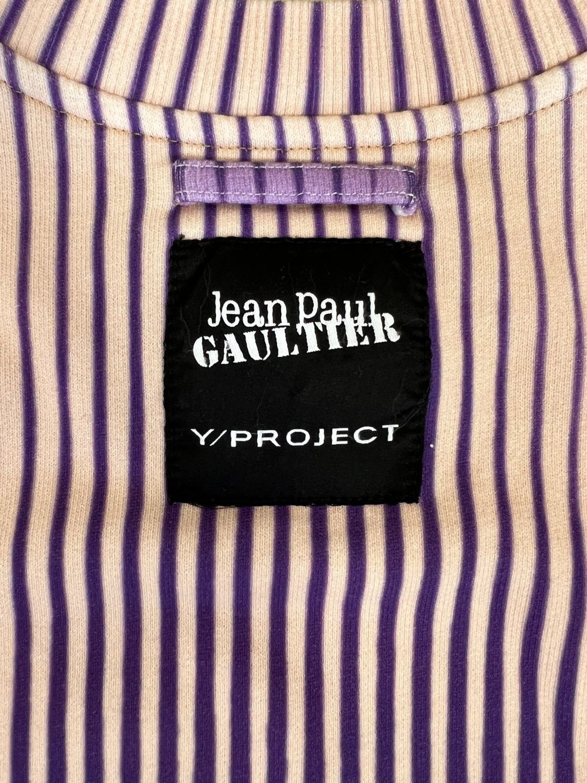 Jean Paul Gaultier × Y/Project 2022/23 Y/Project x Jean Paul Gaultier Body silhouette crew Size US M / EU 48-50 / 2 - 5 Thumbnail
